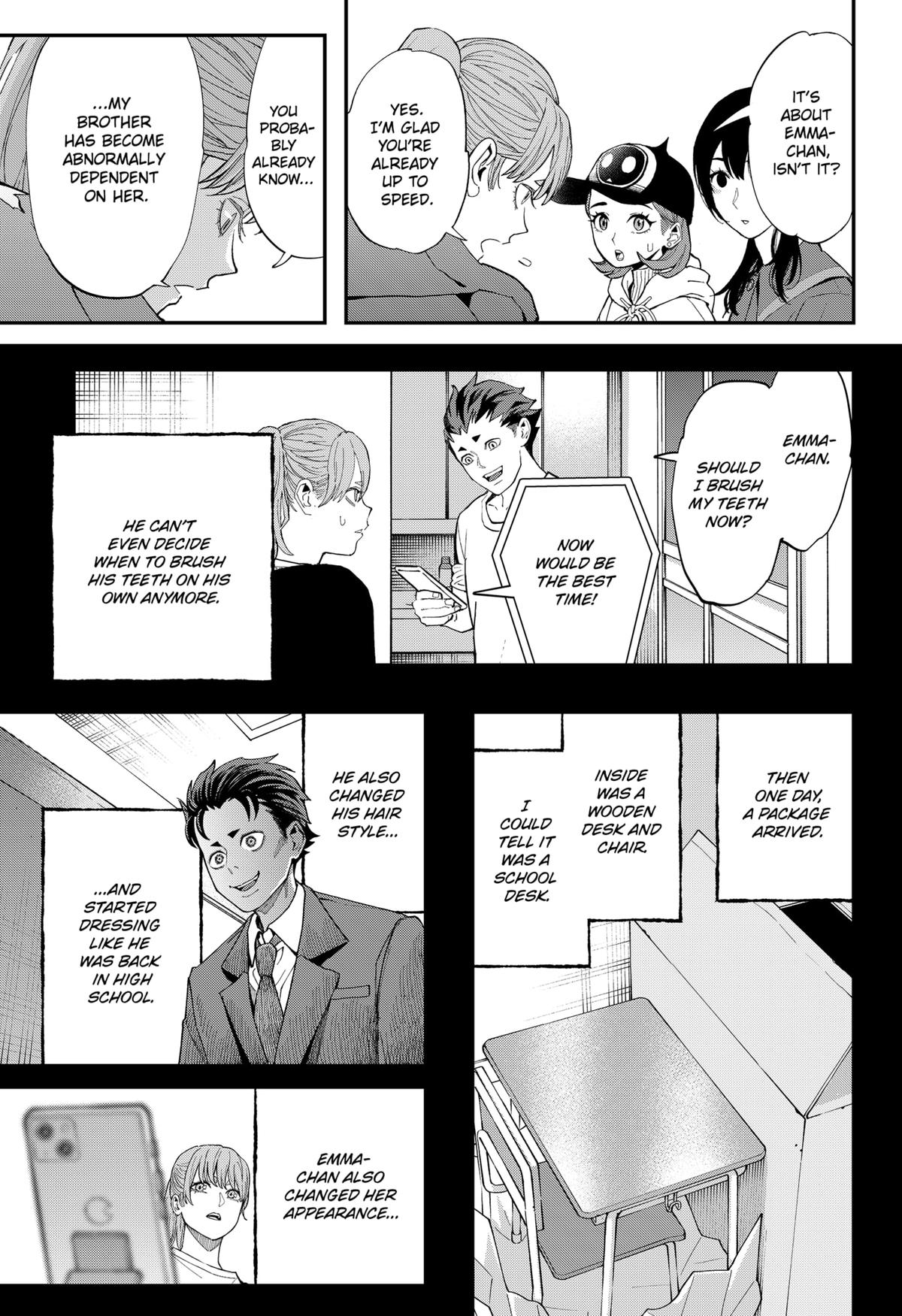 Toshi Densetsu Senpai Chap 29.2 - Next Chap 30.2