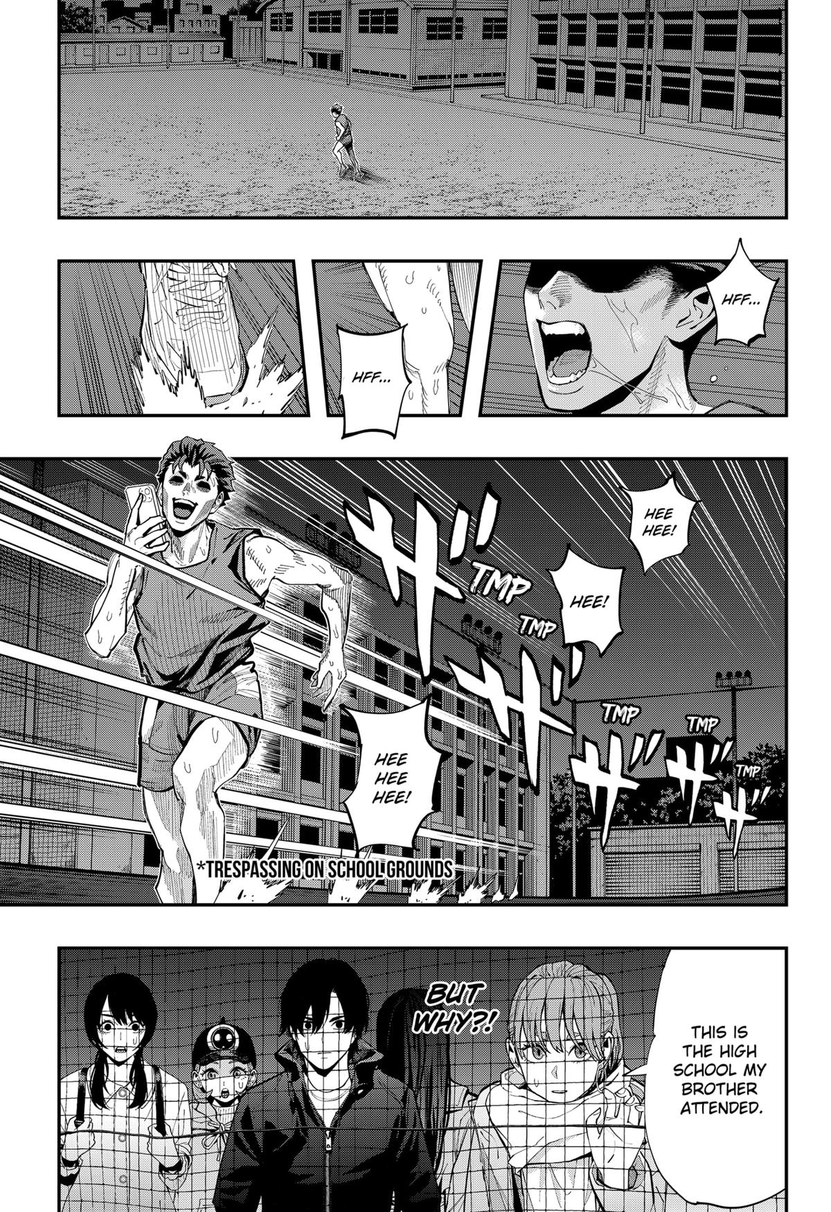 Toshi Densetsu Senpai Chap 29.2 - Next Chap 30.2