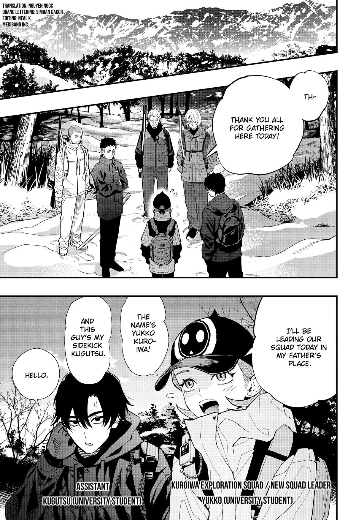 Toshi Densetsu Senpai Chap 30 - Next Chap 31