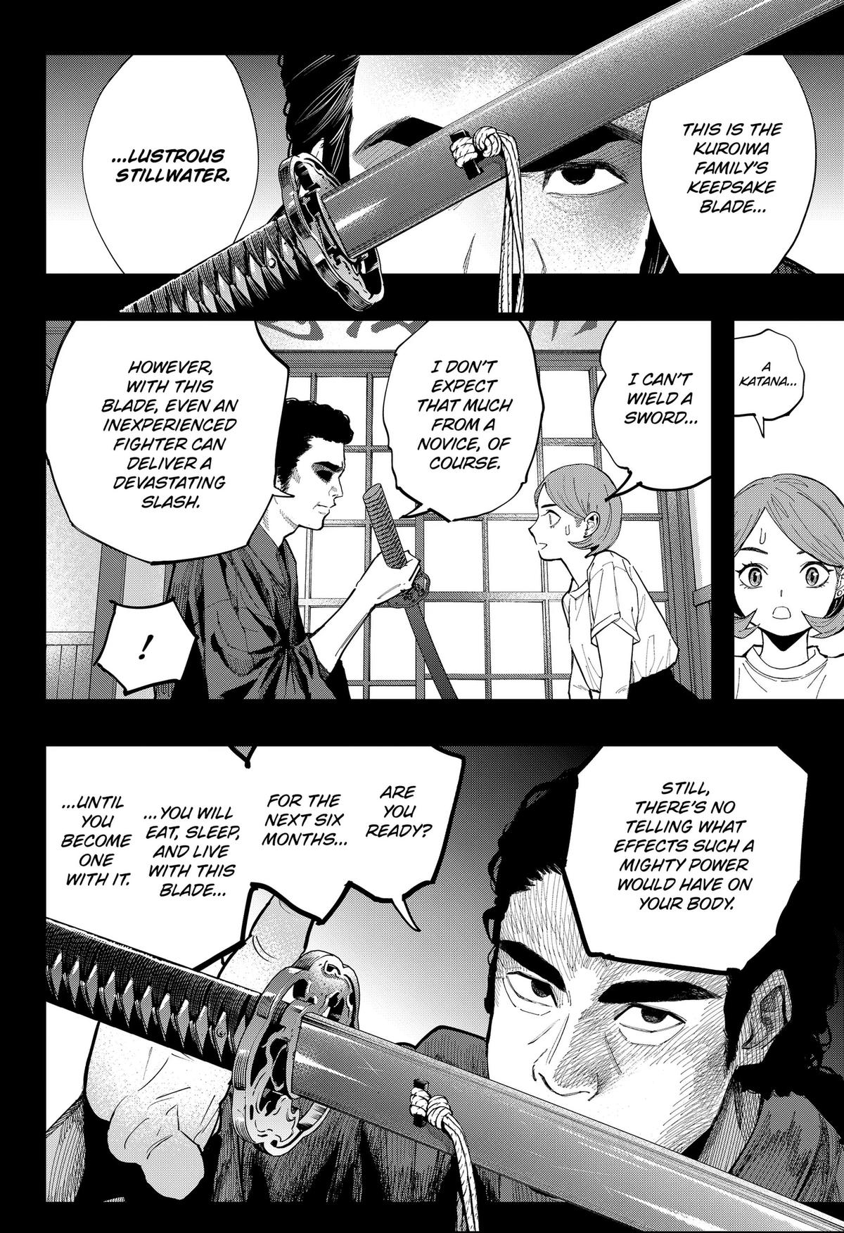 Toshi Densetsu Senpai Chap 30 - Next Chap 31