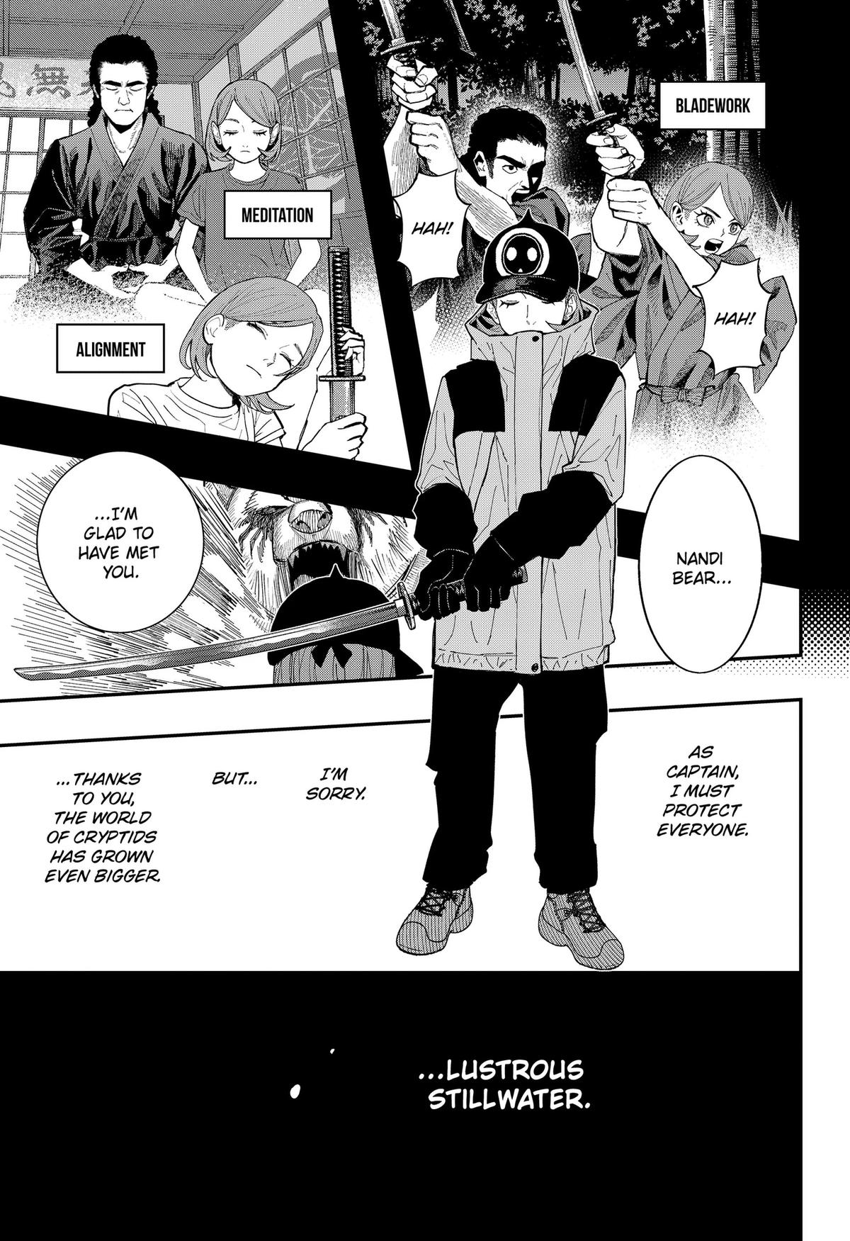 Toshi Densetsu Senpai Chap 30 - Next Chap 31