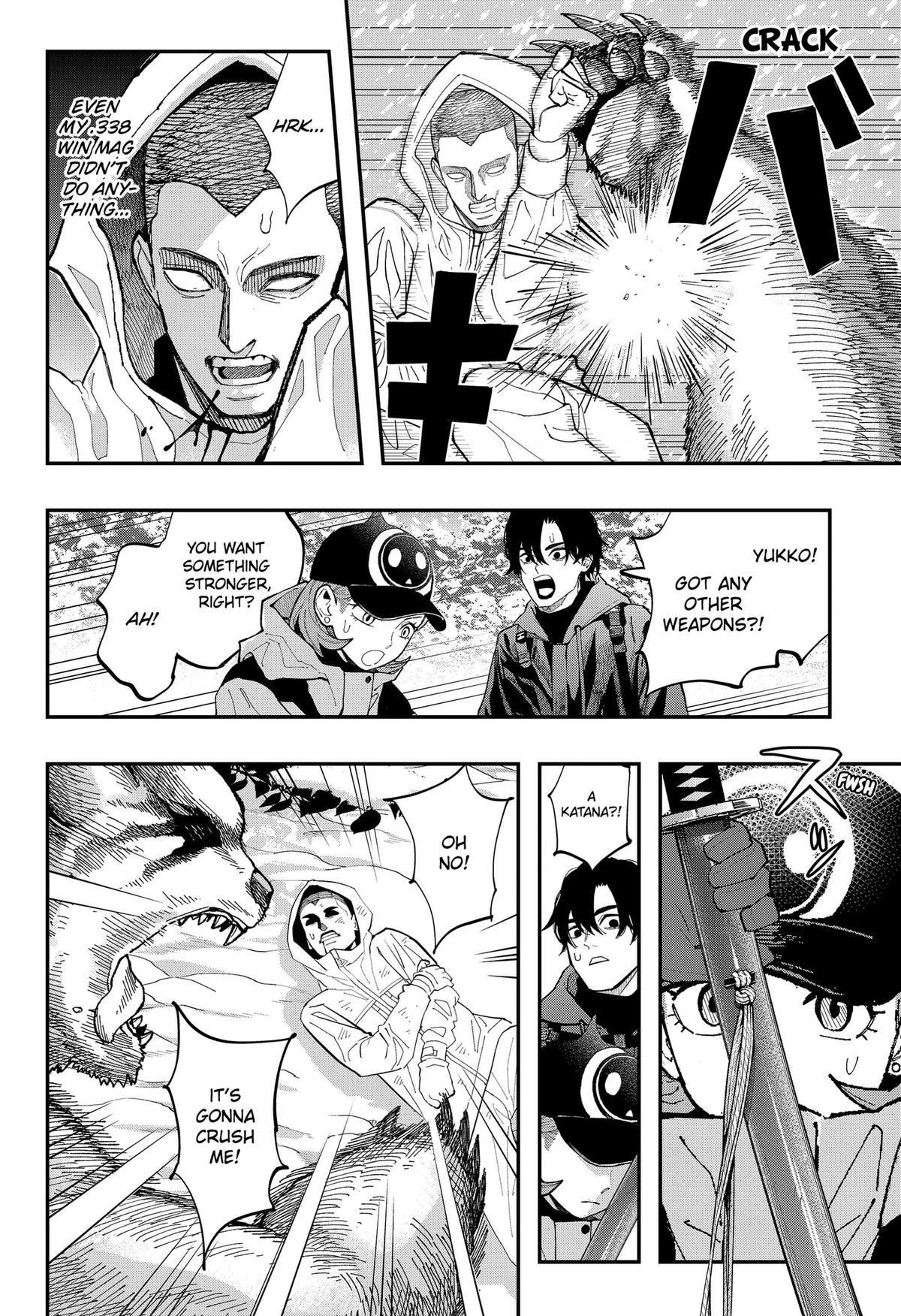 Toshi Densetsu Senpai Chap 30 - Next Chap 31