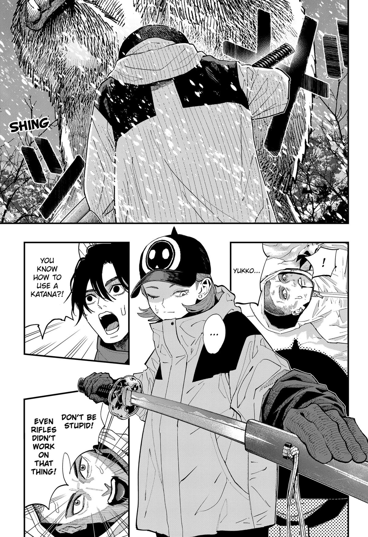 Toshi Densetsu Senpai Chap 30 - Next Chap 31