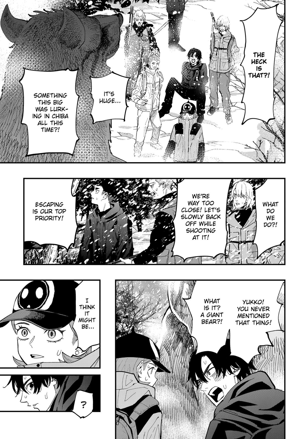 Toshi Densetsu Senpai Chap 30 - Next Chap 31