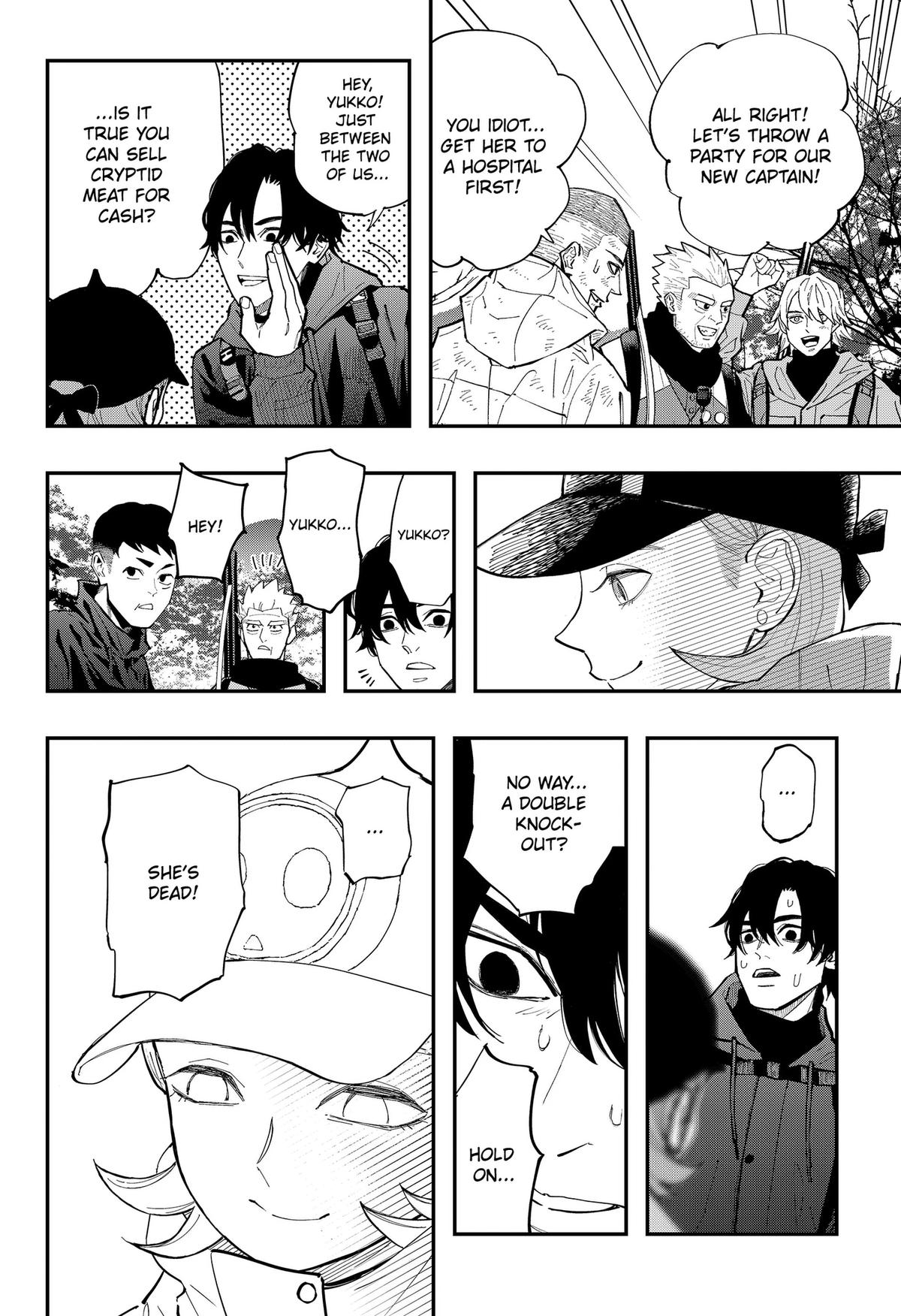 Toshi Densetsu Senpai Chap 30 - Next Chap 31