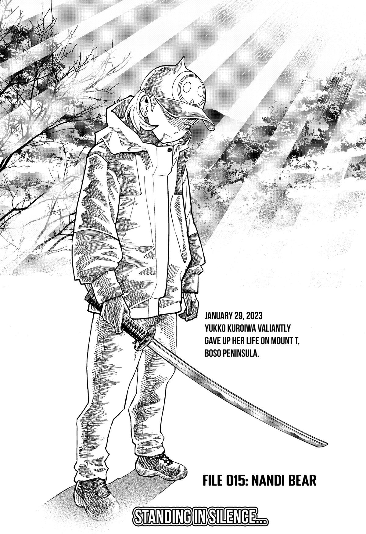 Toshi Densetsu Senpai Chap 30 - Next Chap 31