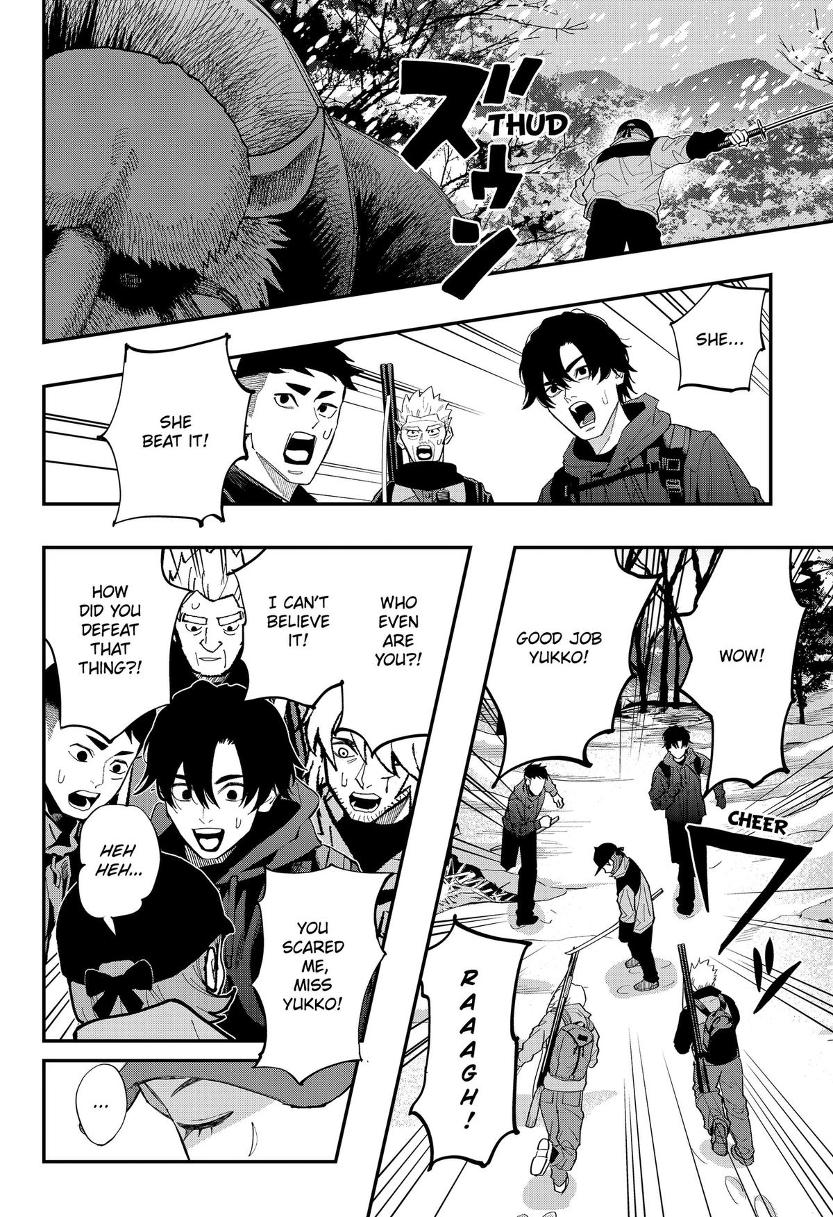 Toshi Densetsu Senpai Chap 30 - Next Chap 31