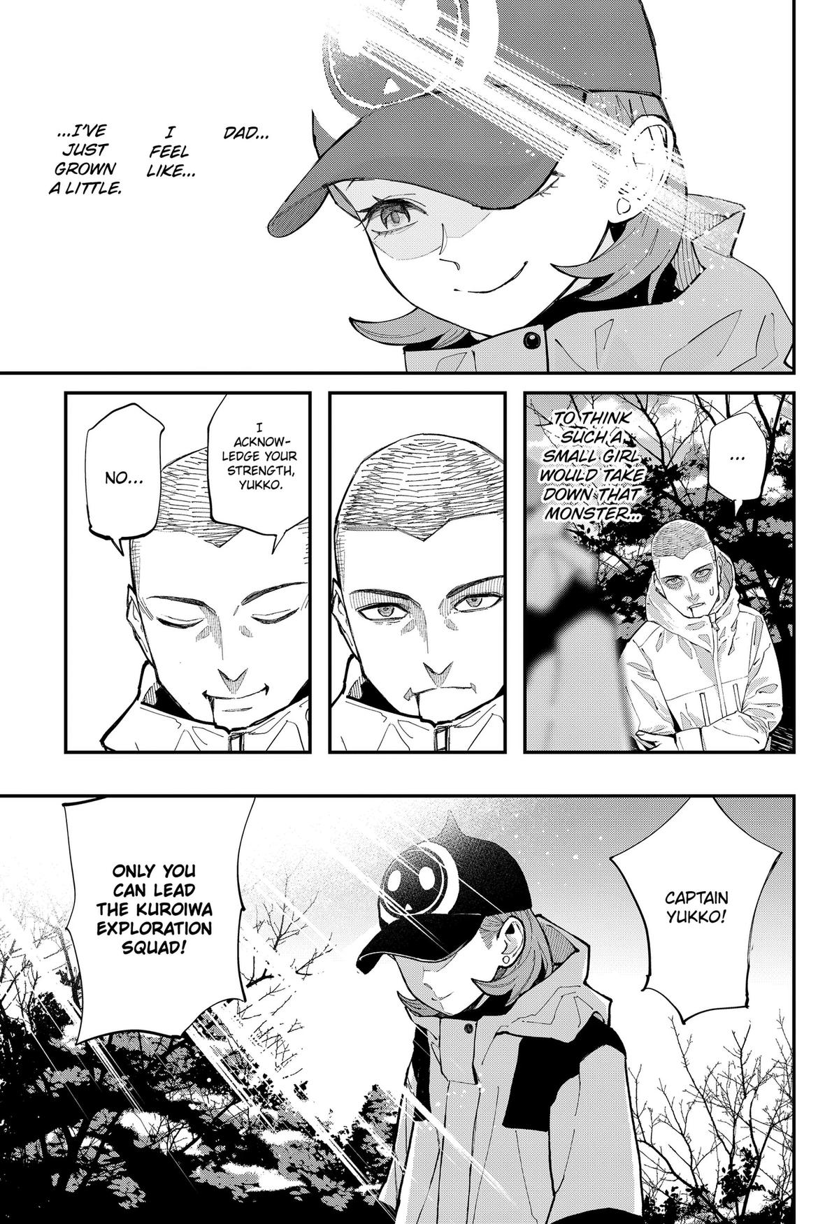 Toshi Densetsu Senpai Chap 30 - Next Chap 31