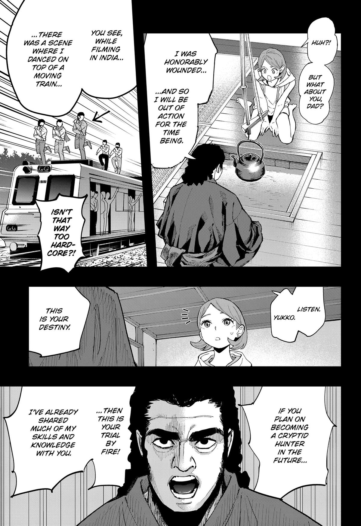 Toshi Densetsu Senpai Chap 30 - Next Chap 31