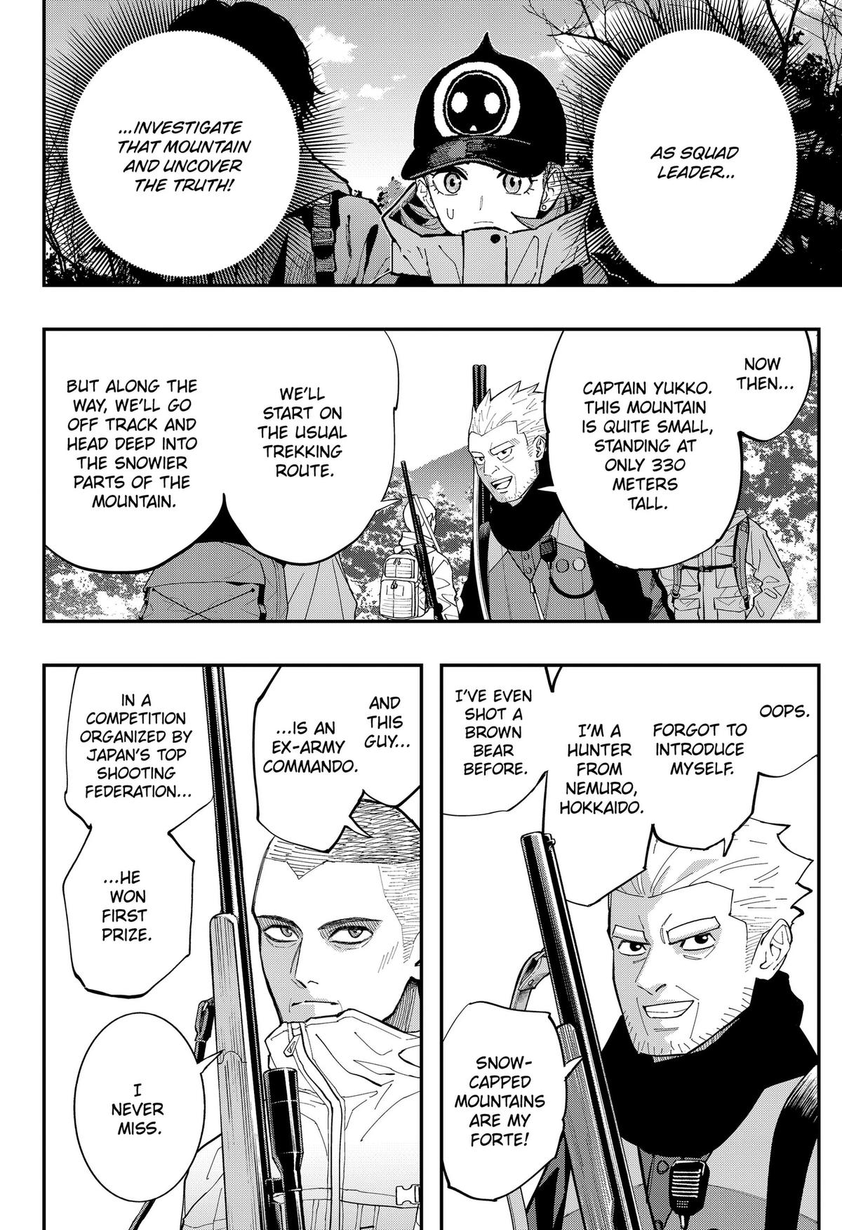 Toshi Densetsu Senpai Chap 30 - Next Chap 31