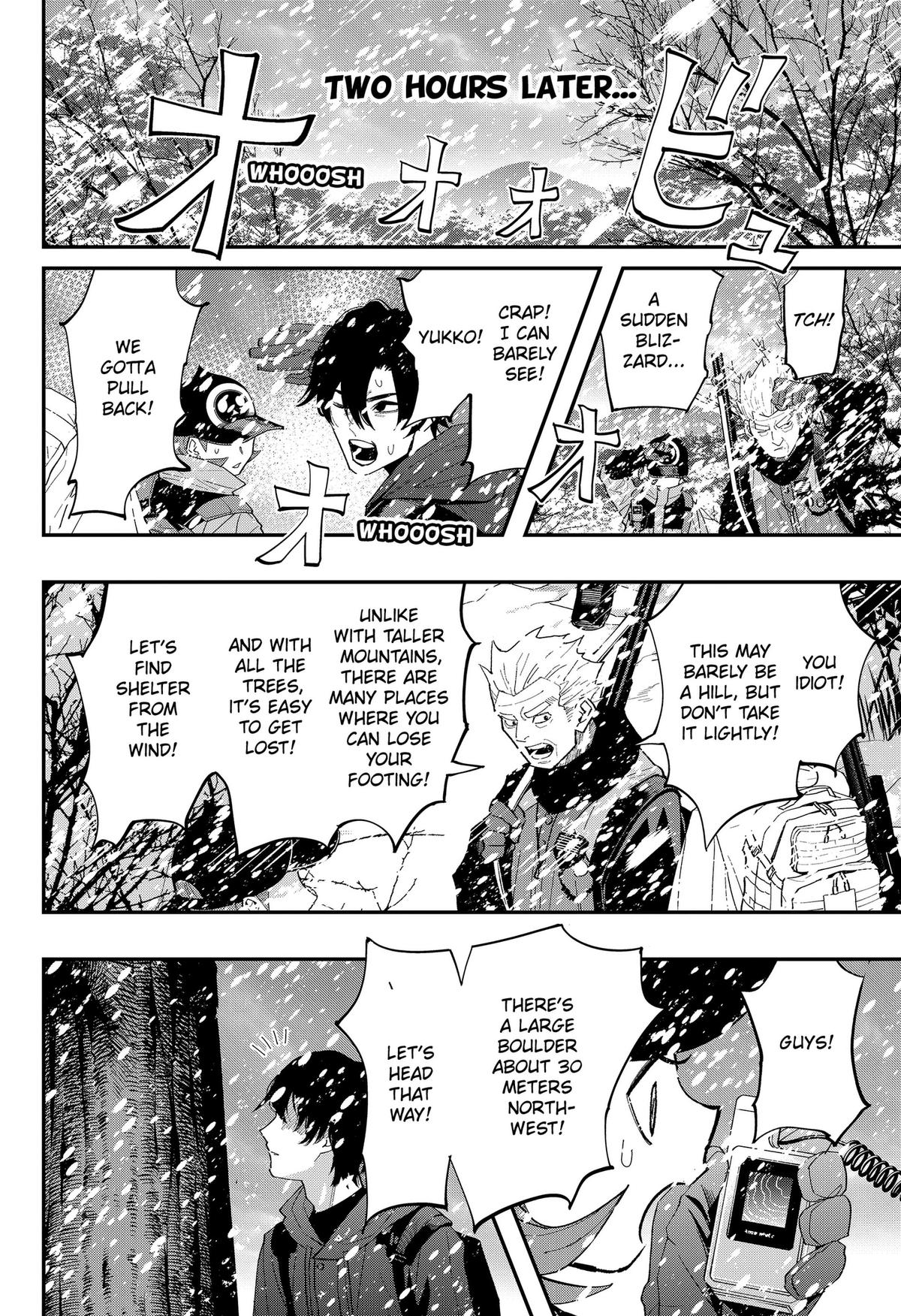 Toshi Densetsu Senpai Chap 30 - Next Chap 31