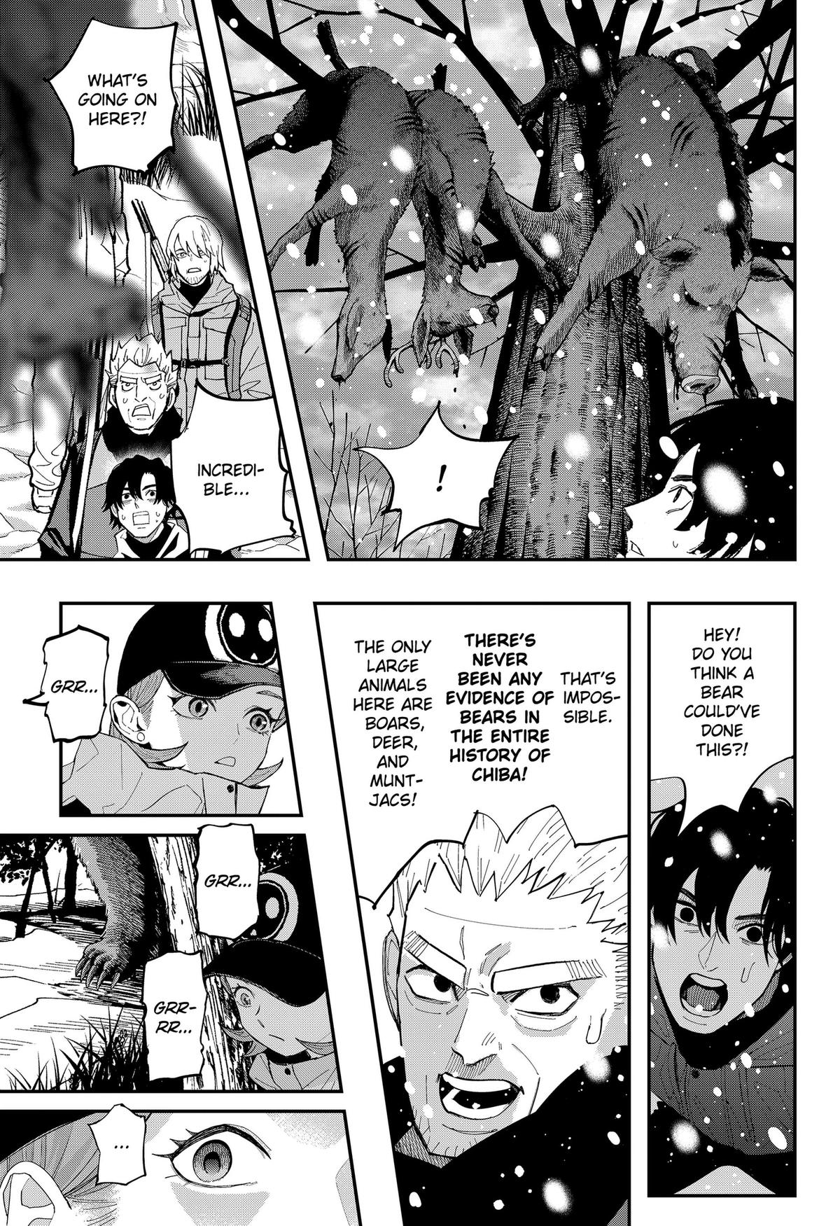 Toshi Densetsu Senpai Chap 30 - Next Chap 31