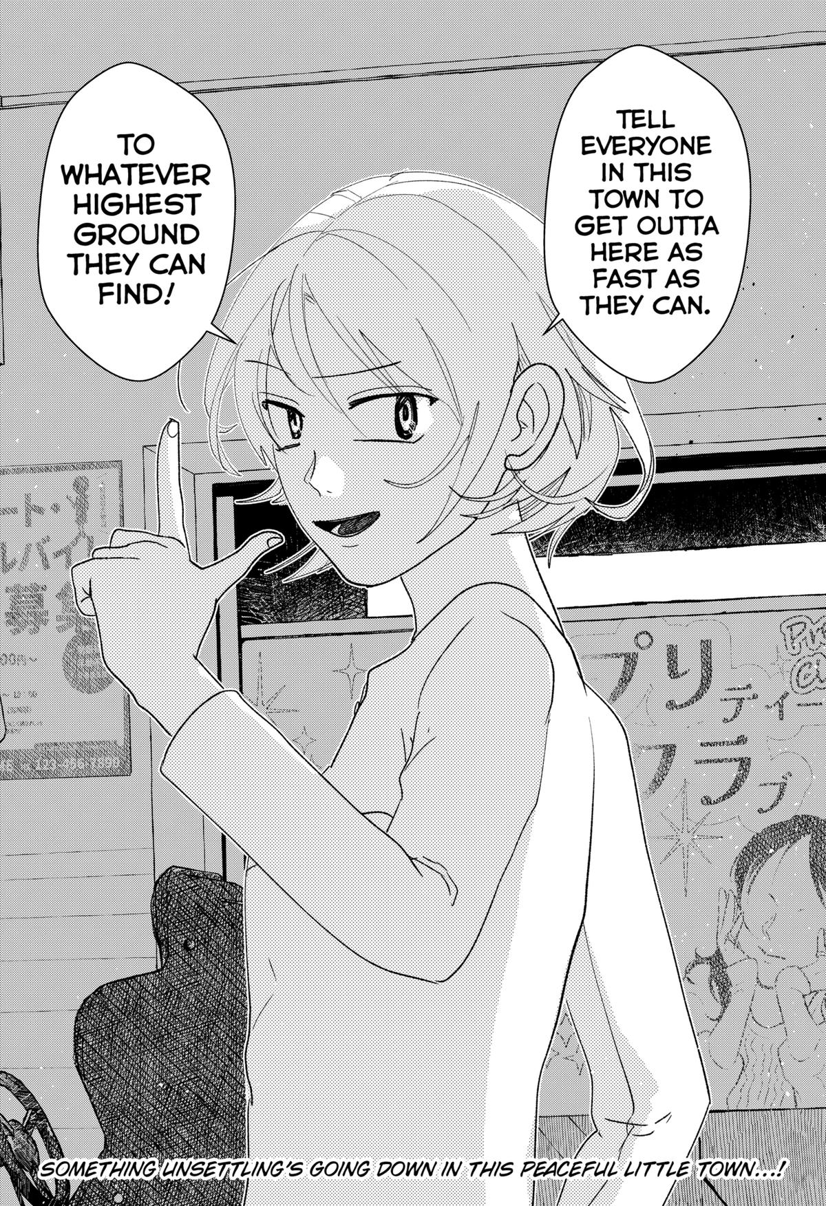 Mizunoke: Suiiki Kaii Kitan Imayou Chap 6 - Next Chap 7