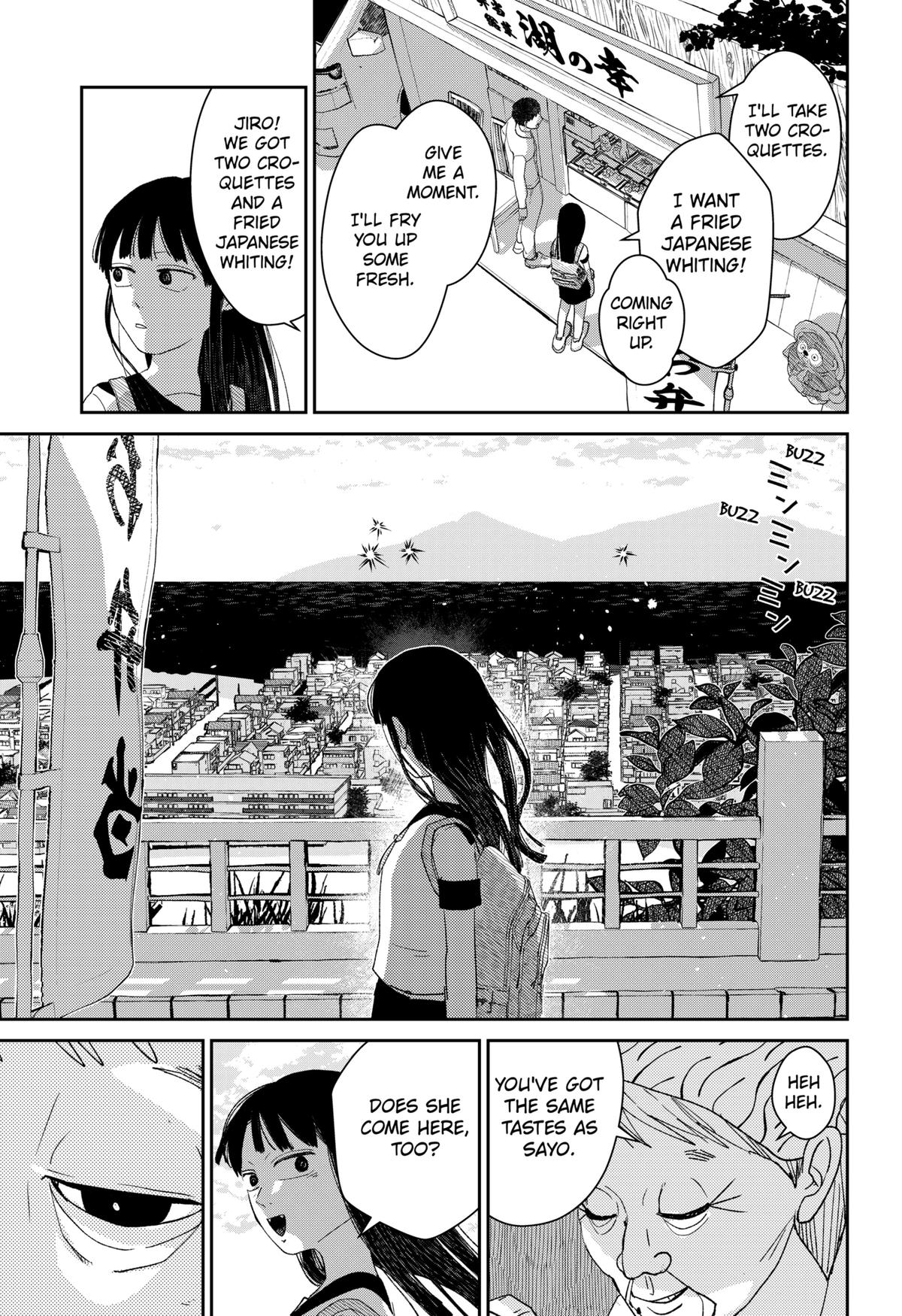 Mizunoke: Suiiki Kaii Kitan Imayou Chap 6 - Next Chap 7