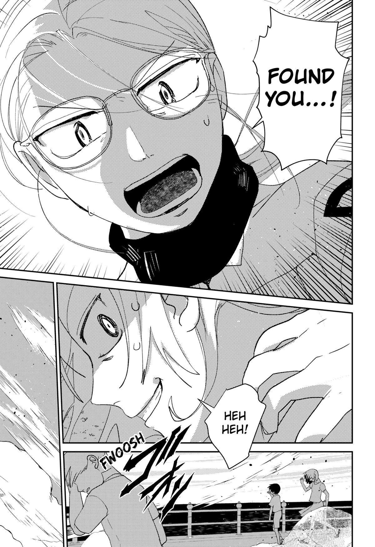 Mizunoke: Suiiki Kaii Kitan Imayou Chap 6 - Next Chap 7