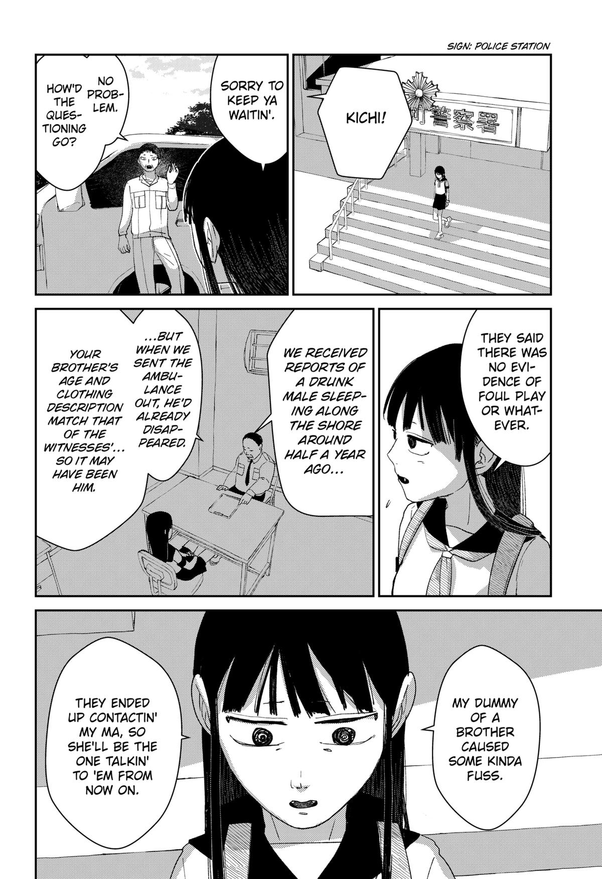 Mizunoke: Suiiki Kaii Kitan Imayou Chap 6 - Next Chap 7