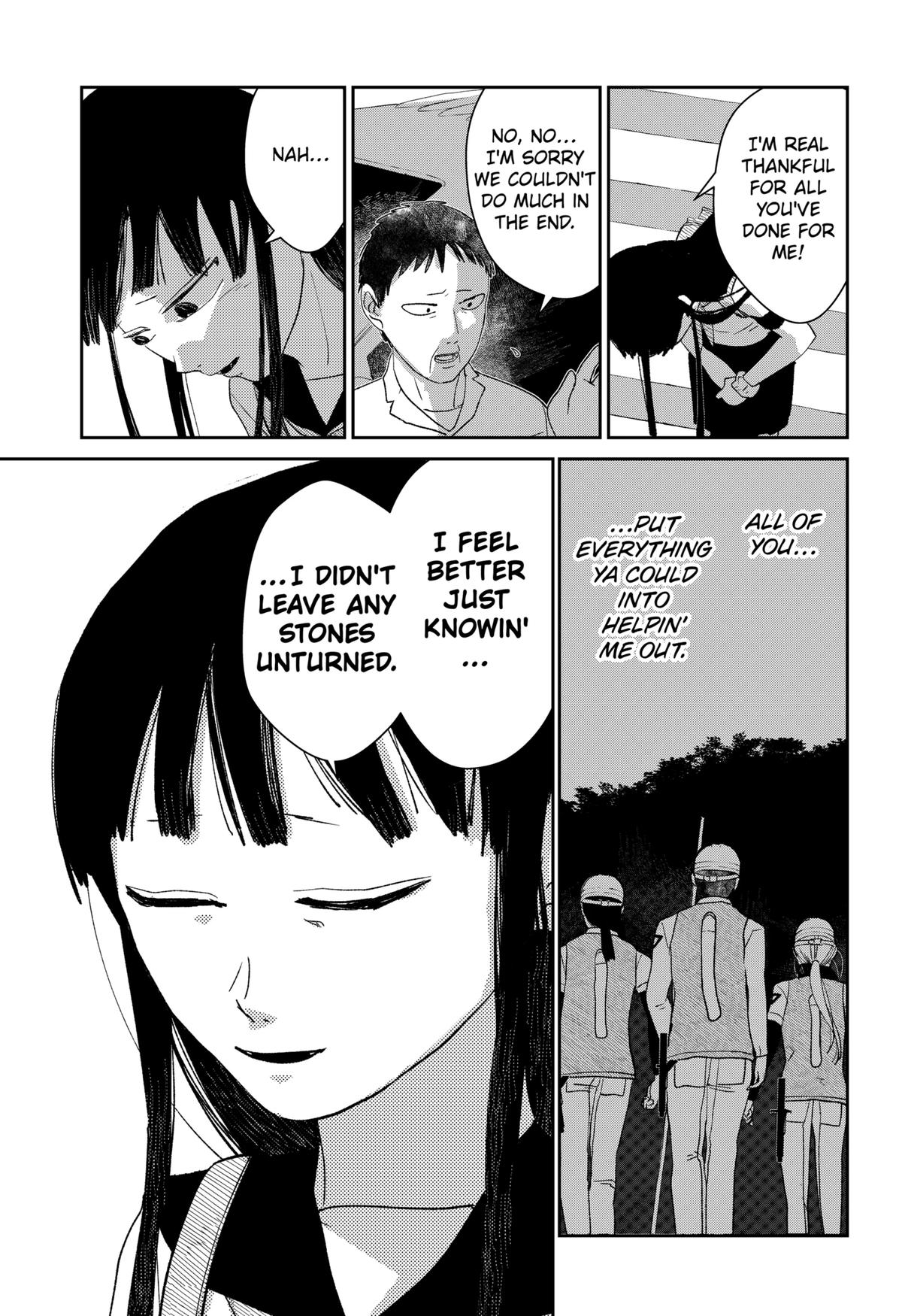 Mizunoke: Suiiki Kaii Kitan Imayou Chap 6 - Next Chap 7