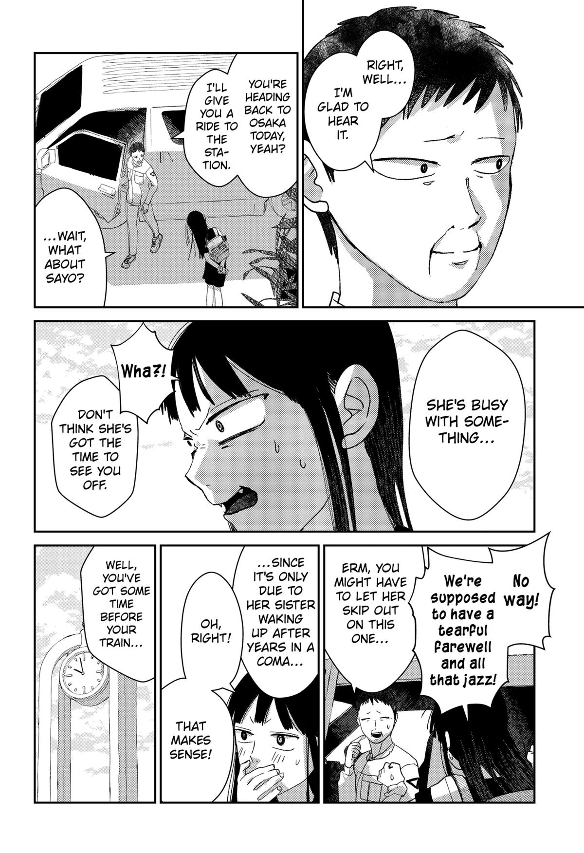 Mizunoke: Suiiki Kaii Kitan Imayou Chap 6 - Next Chap 7