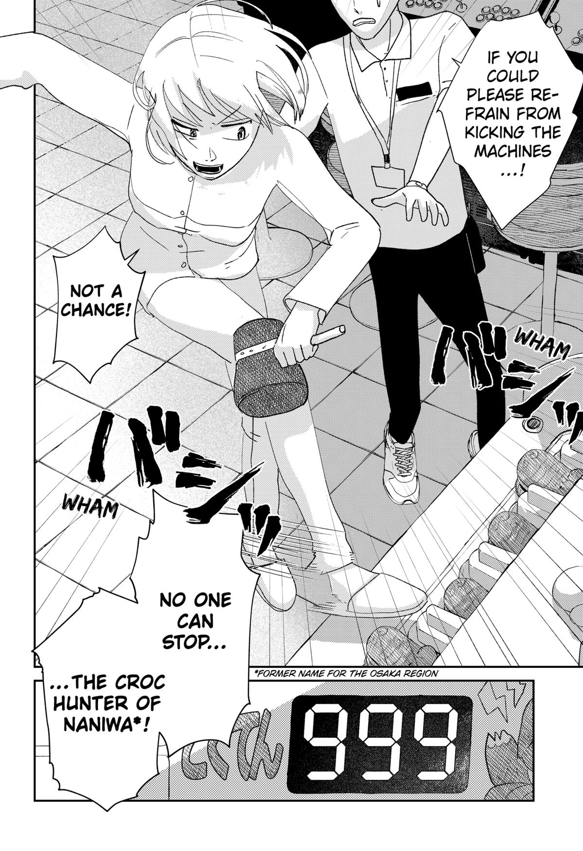 Mizunoke: Suiiki Kaii Kitan Imayou Chap 6 - Next Chap 7