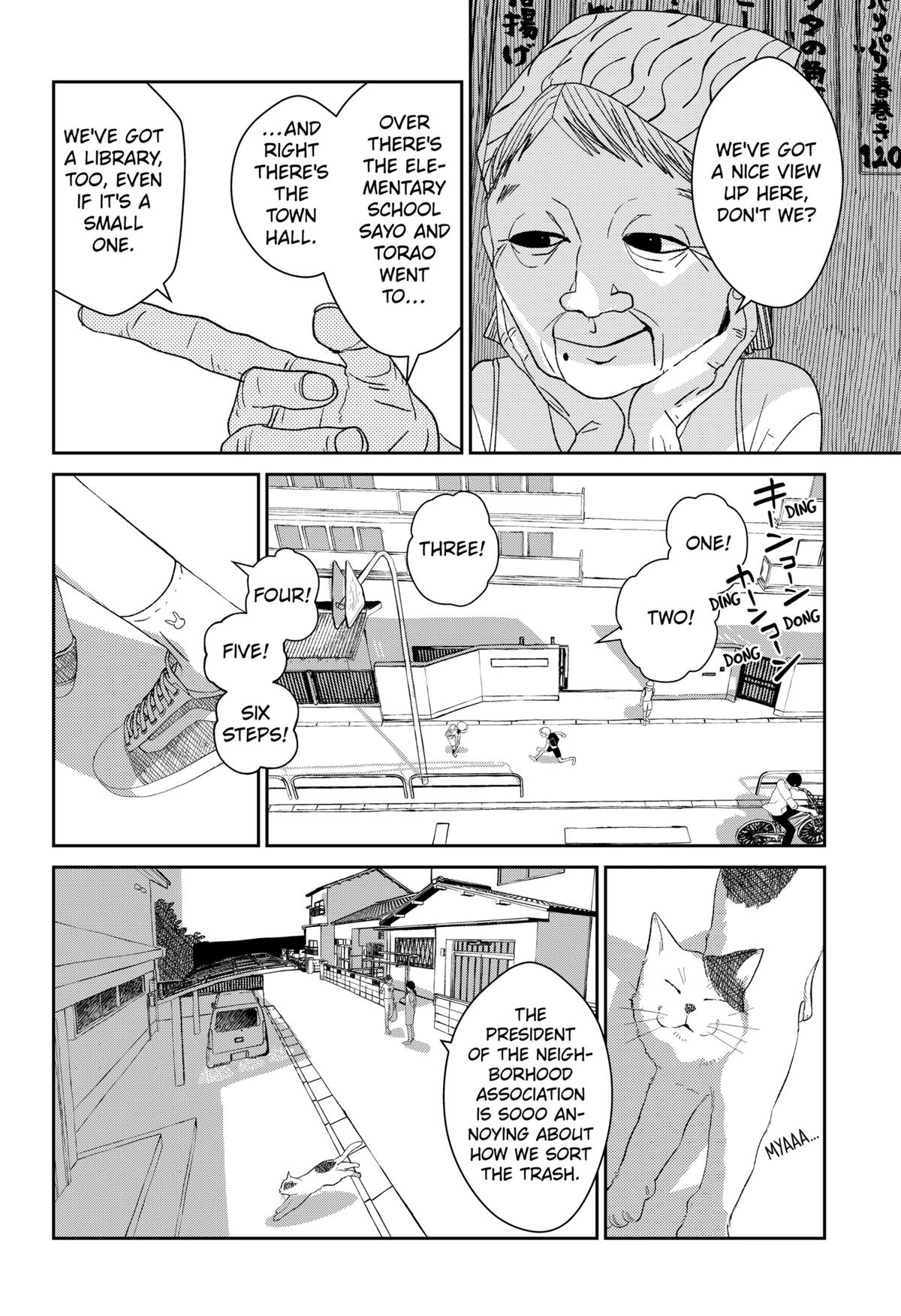 Mizunoke: Suiiki Kaii Kitan Imayou Chap 6 - Next Chap 7