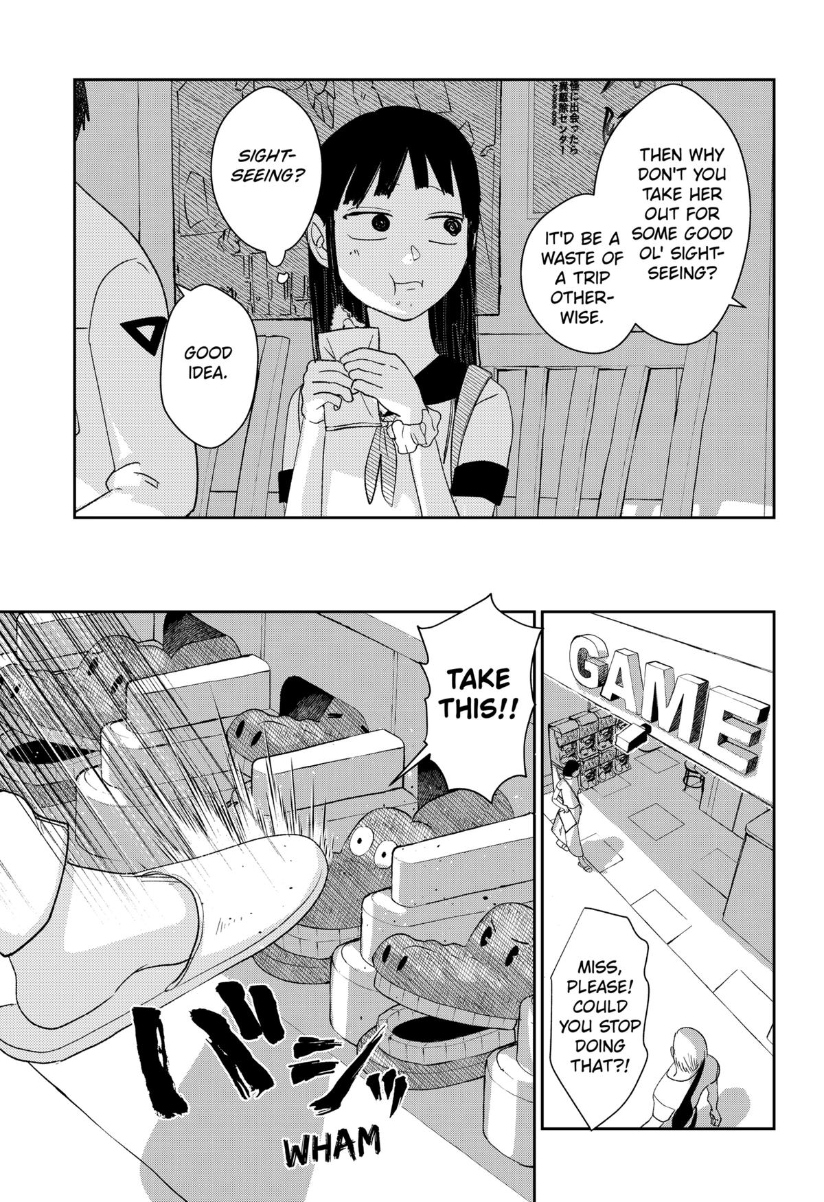 Mizunoke: Suiiki Kaii Kitan Imayou Chap 6 - Next Chap 7