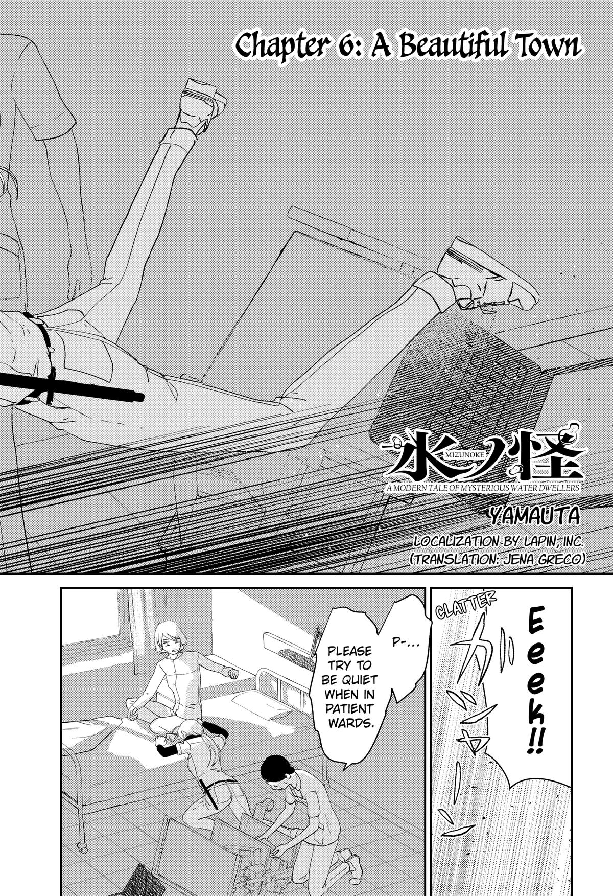 Mizunoke: Suiiki Kaii Kitan Imayou Chap 6 - Next Chap 7