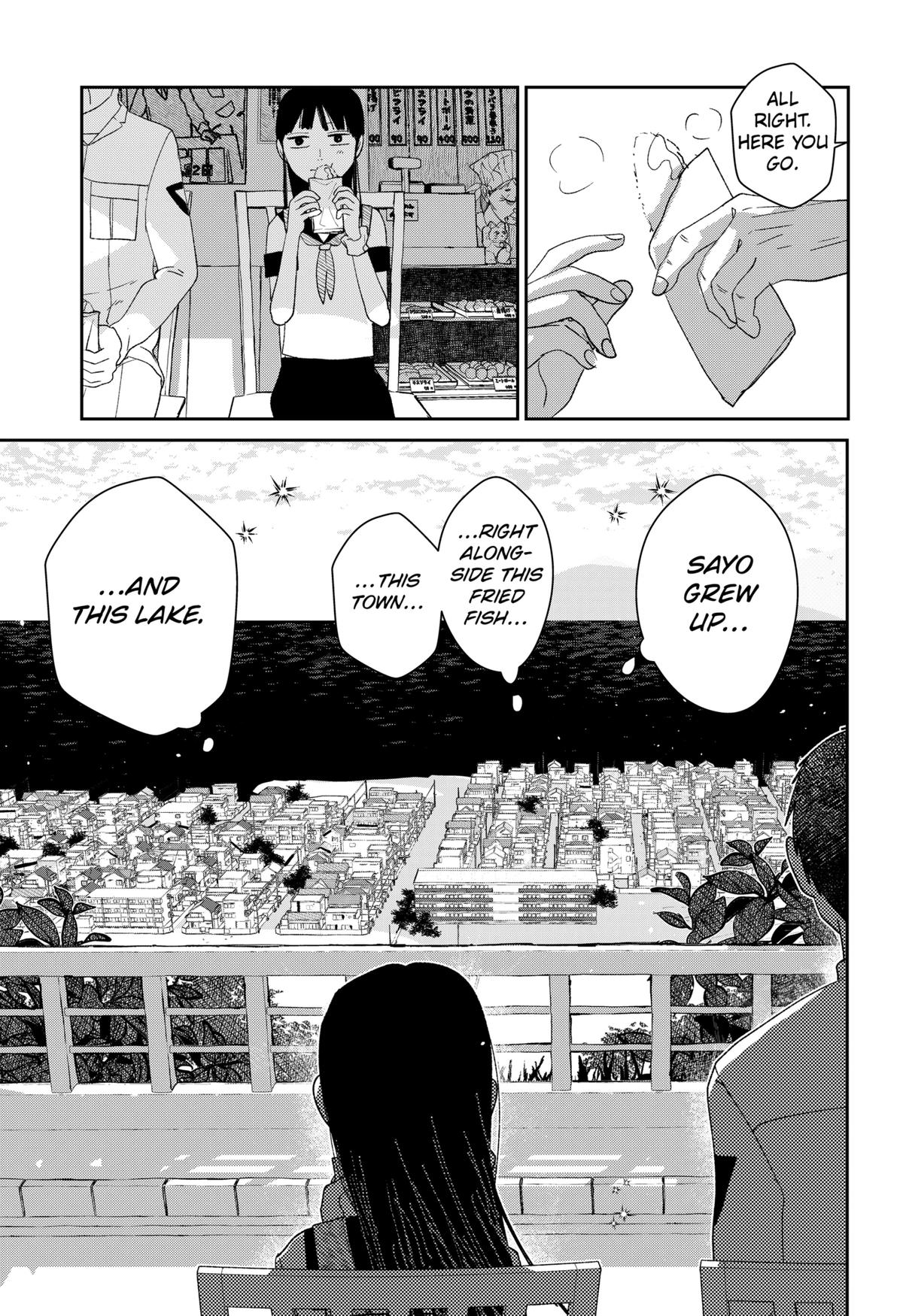 Mizunoke: Suiiki Kaii Kitan Imayou Chap 6 - Next Chap 7