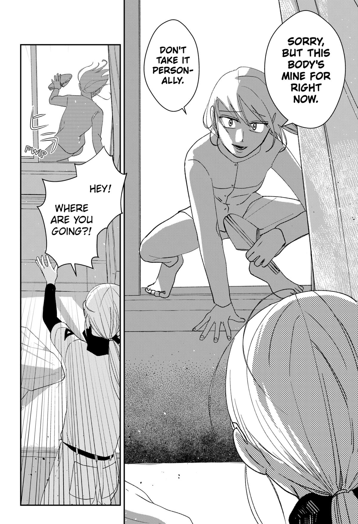 Mizunoke: Suiiki Kaii Kitan Imayou Chap 6 - Next Chap 7