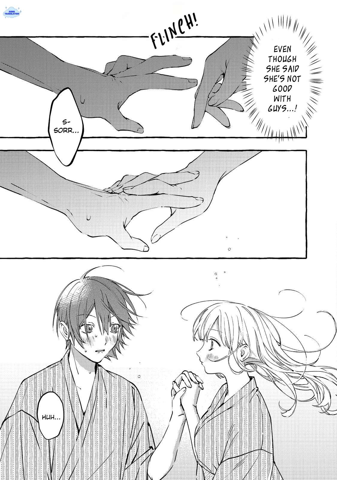 Gakuen no Madonna no Watanabe-san ga, Nazeka Maishuu Yotei wo Kiitekuru @comic Chap 8.1 - Next Chap 9.1