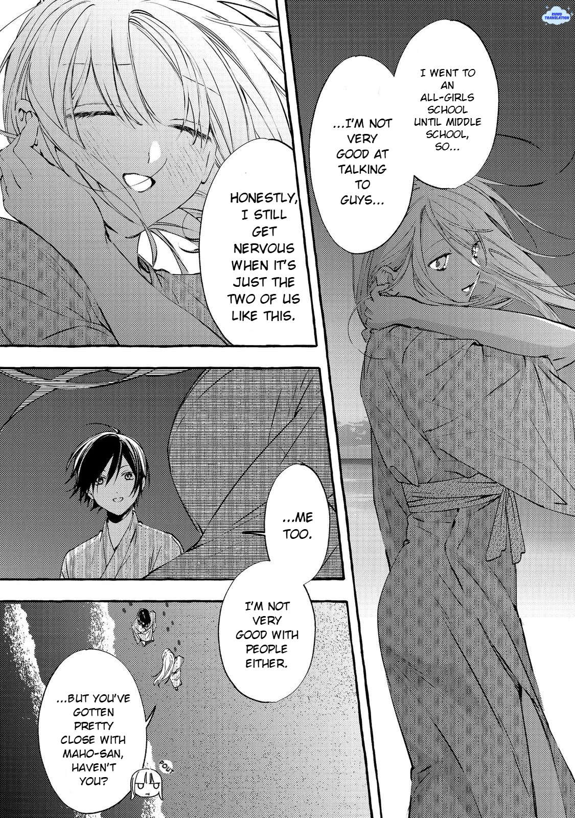 Gakuen no Madonna no Watanabe-san ga, Nazeka Maishuu Yotei wo Kiitekuru @comic Chap 8.1 - Next Chap 9.1