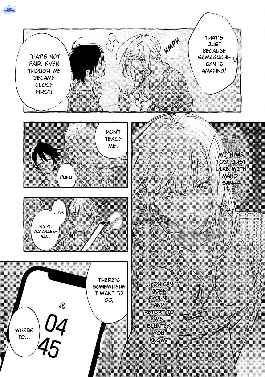 Gakuen no Madonna no Watanabe-san ga, Nazeka Maishuu Yotei wo Kiitekuru @comic Chap 8.1 - Next Chap 9.1