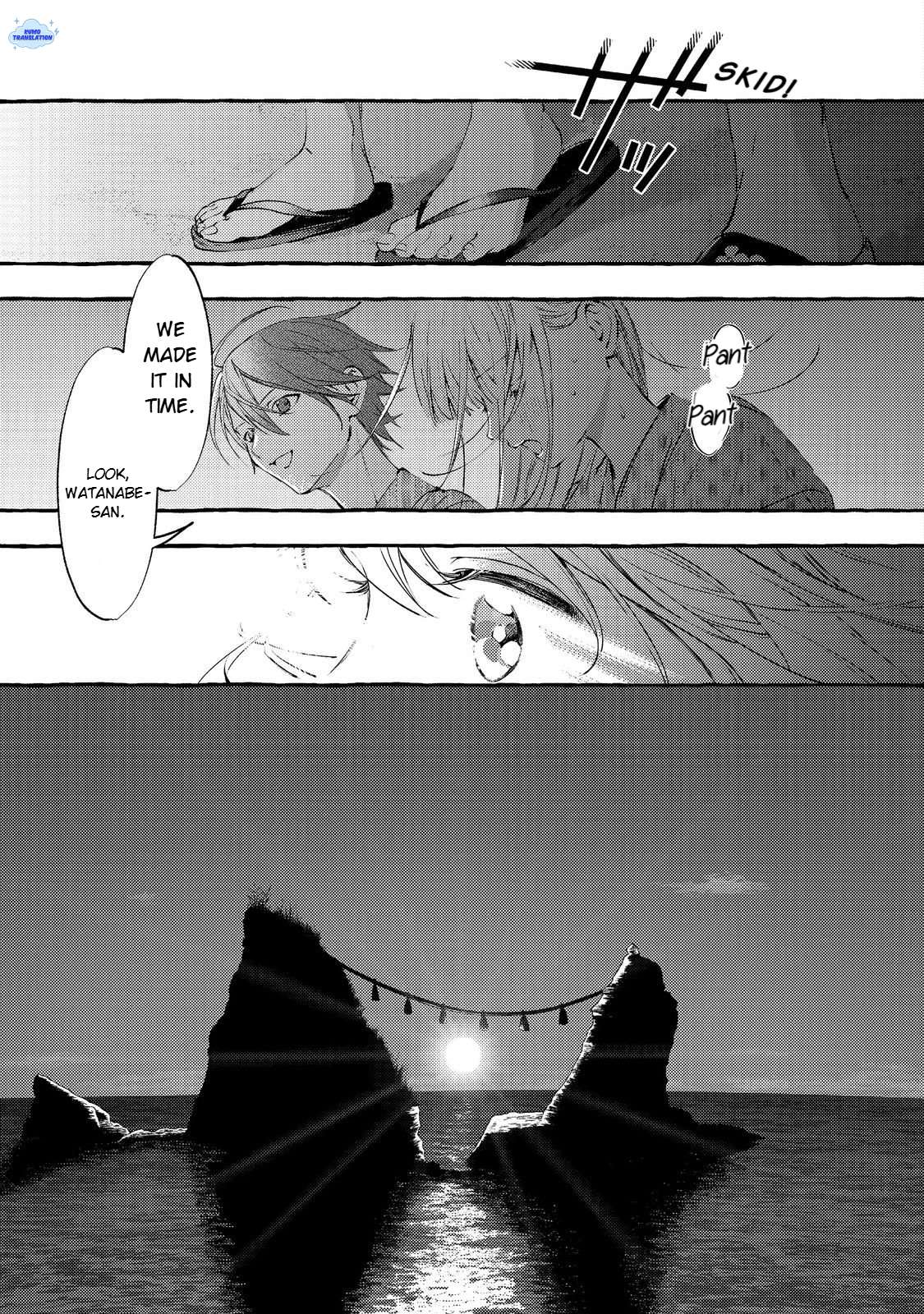 Gakuen no Madonna no Watanabe-san ga, Nazeka Maishuu Yotei wo Kiitekuru @comic Chap 8.1 - Next Chap 9.1