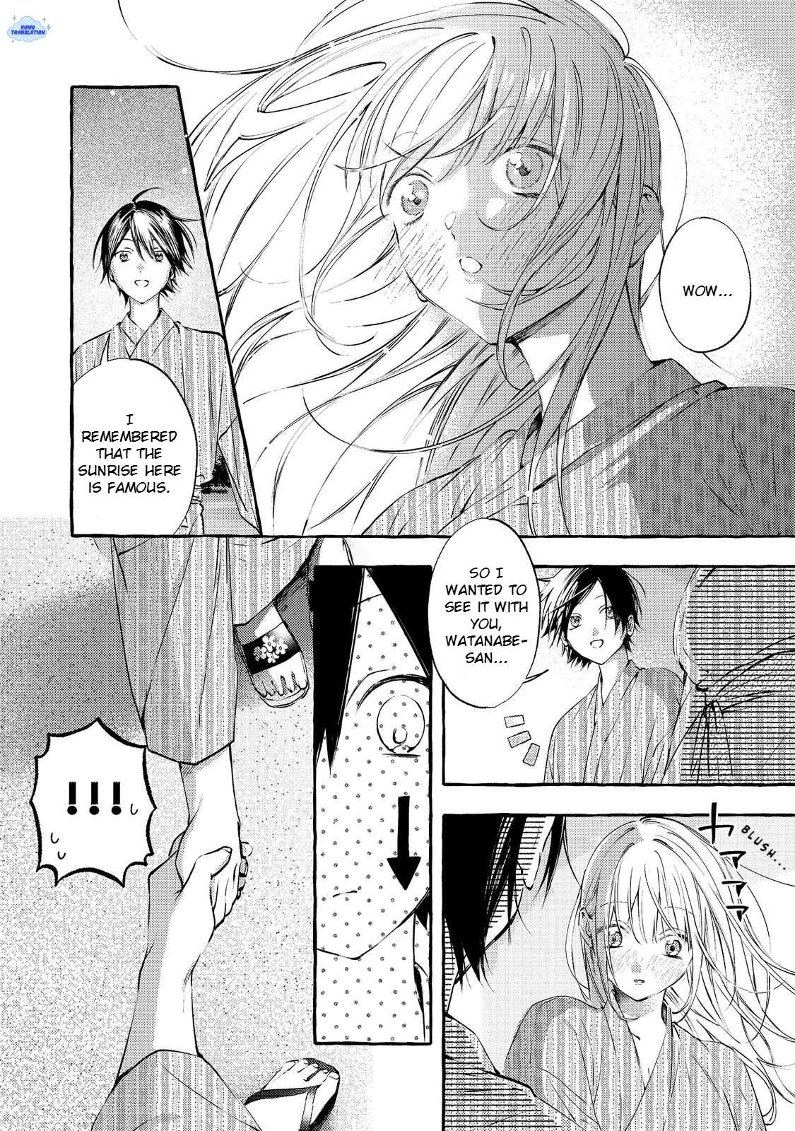 Gakuen no Madonna no Watanabe-san ga, Nazeka Maishuu Yotei wo Kiitekuru @comic Chap 8.1 - Next Chap 9.1