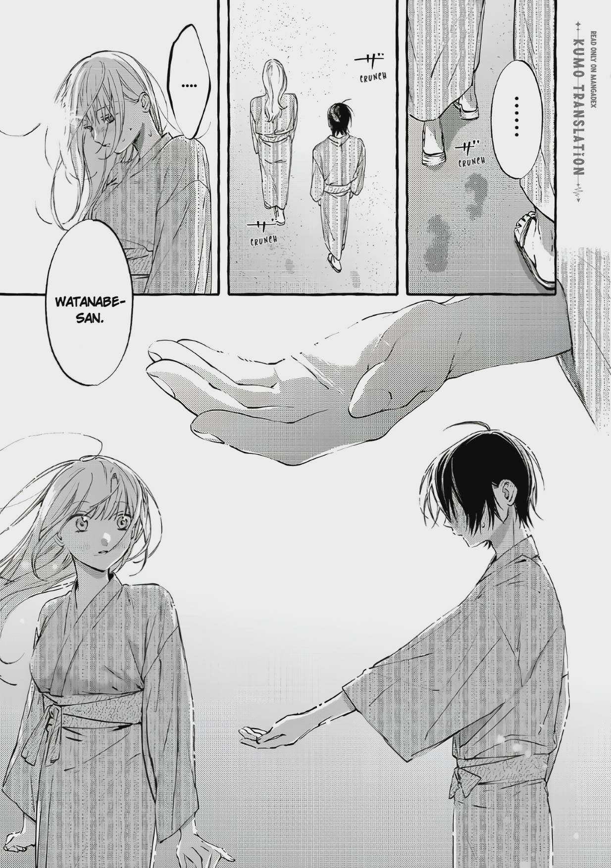 Gakuen no Madonna no Watanabe-san ga, Nazeka Maishuu Yotei wo Kiitekuru @comic Chap 8.2 - Next Chap 9.2