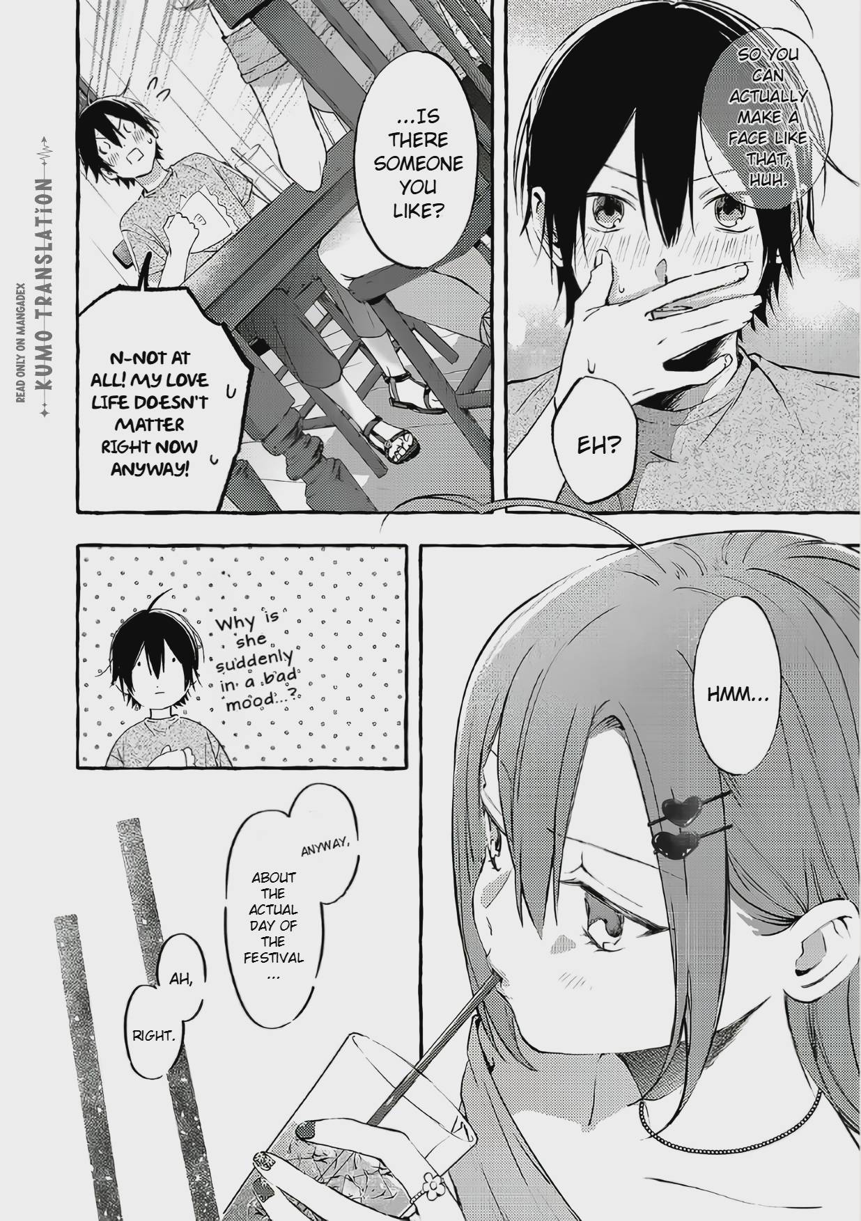 Gakuen no Madonna no Watanabe-san ga, Nazeka Maishuu Yotei wo Kiitekuru @comic Chap 8.2 - Next Chap 9.2