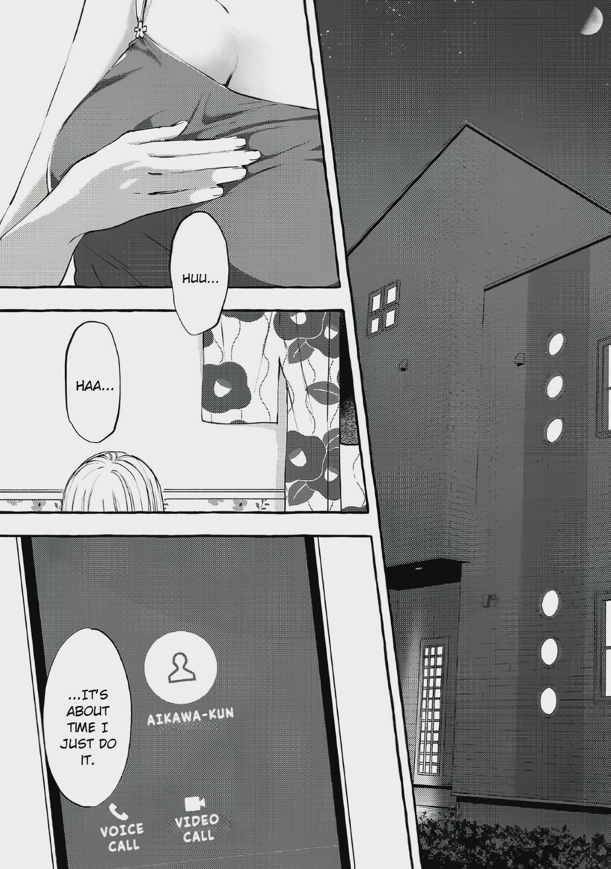 Gakuen no Madonna no Watanabe-san ga, Nazeka Maishuu Yotei wo Kiitekuru @comic Chap 8.2 - Next Chap 9.2