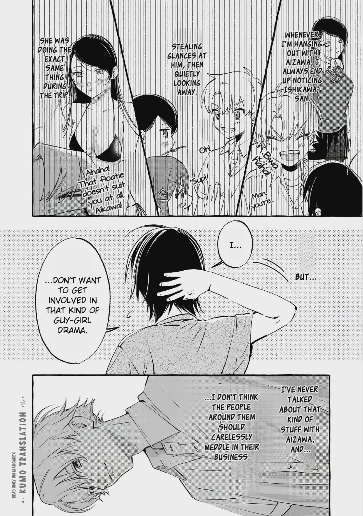 Gakuen no Madonna no Watanabe-san ga, Nazeka Maishuu Yotei wo Kiitekuru @comic Chap 8.2 - Next Chap 9.2