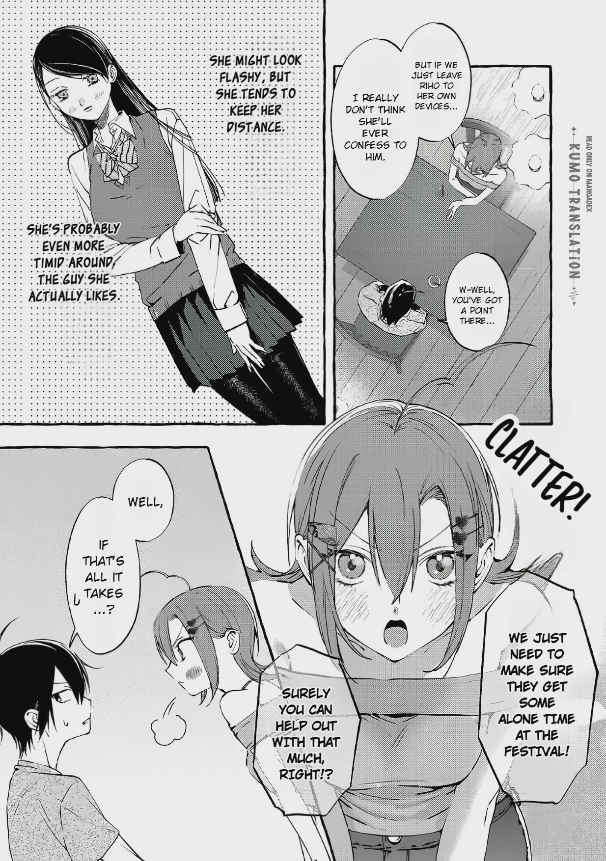 Gakuen no Madonna no Watanabe-san ga, Nazeka Maishuu Yotei wo Kiitekuru @comic Chap 8.2 - Next Chap 9.2