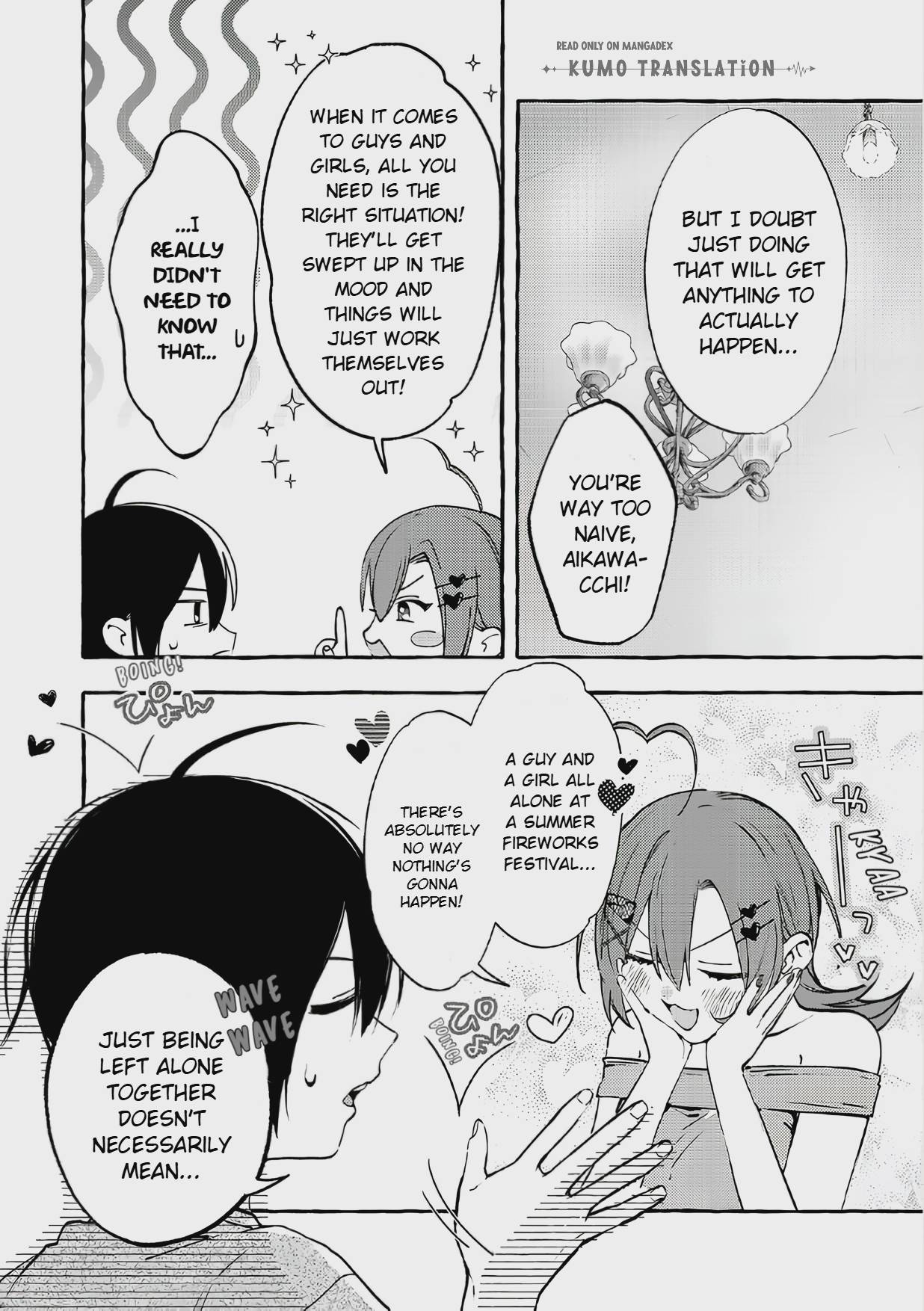 Gakuen no Madonna no Watanabe-san ga, Nazeka Maishuu Yotei wo Kiitekuru @comic Chap 8.2 - Next Chap 9.2