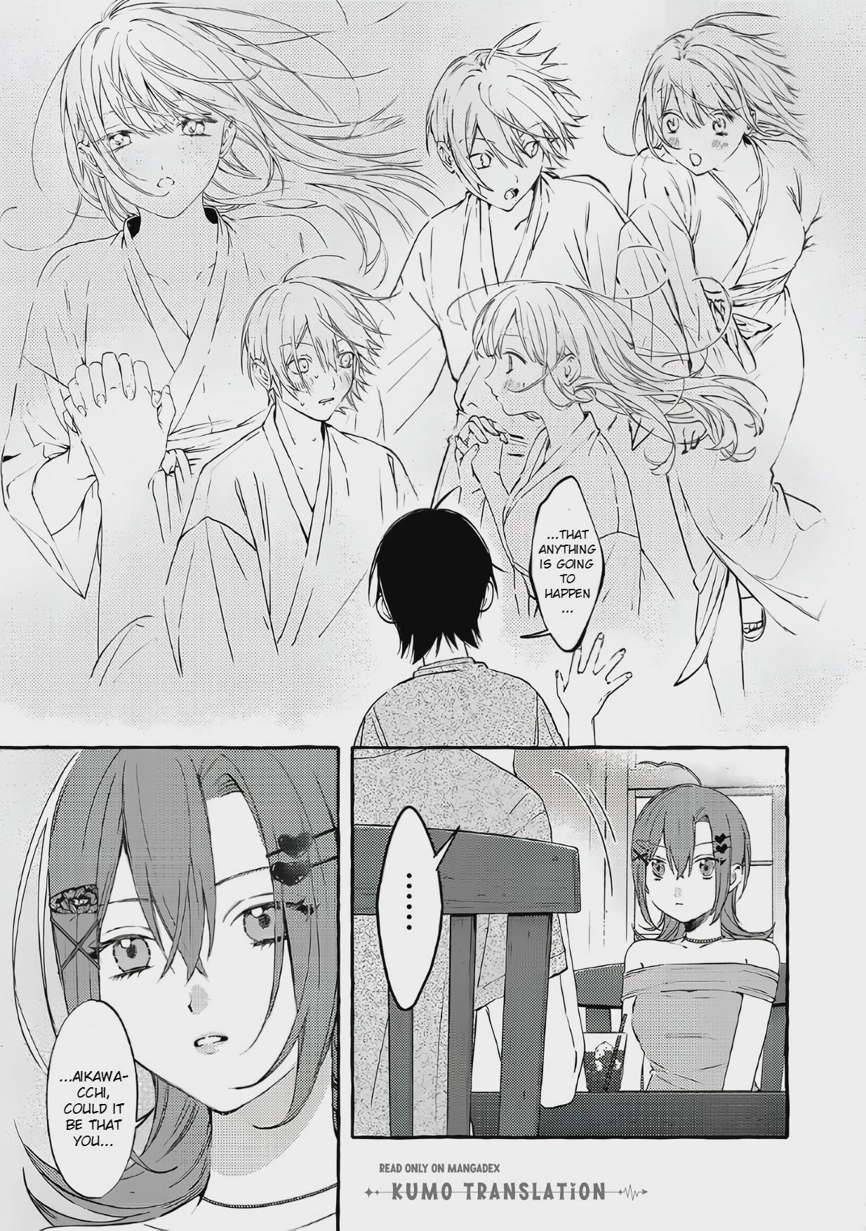 Gakuen no Madonna no Watanabe-san ga, Nazeka Maishuu Yotei wo Kiitekuru @comic Chap 8.2 - Next Chap 9.2