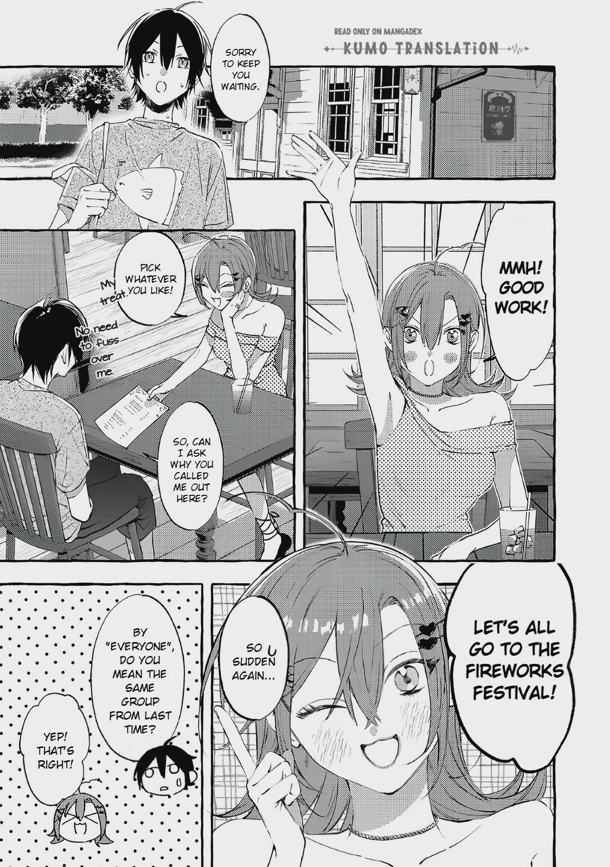 Gakuen no Madonna no Watanabe-san ga, Nazeka Maishuu Yotei wo Kiitekuru @comic Chap 8.2 - Next Chap 9.2