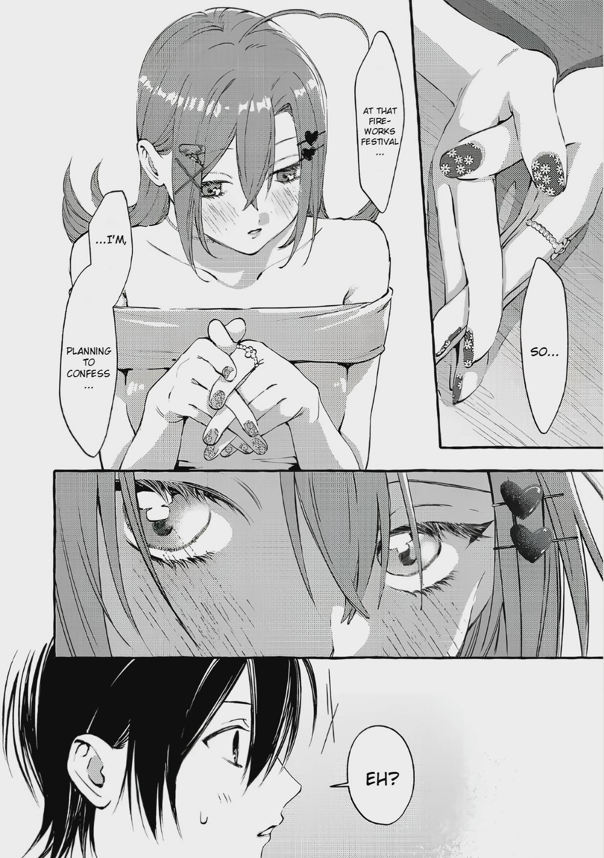 Gakuen no Madonna no Watanabe-san ga, Nazeka Maishuu Yotei wo Kiitekuru @comic Chap 8.2 - Next Chap 9.2