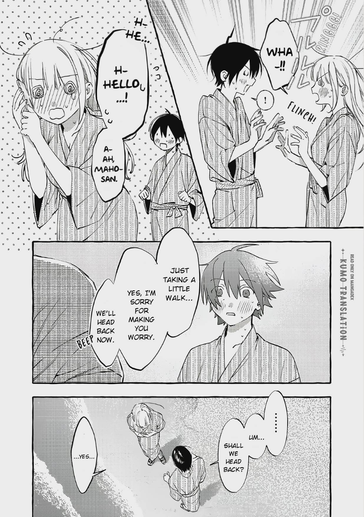 Gakuen no Madonna no Watanabe-san ga, Nazeka Maishuu Yotei wo Kiitekuru @comic Chap 8.2 - Next Chap 9.2