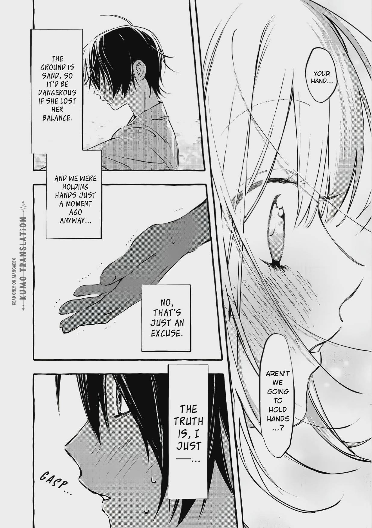 Gakuen no Madonna no Watanabe-san ga, Nazeka Maishuu Yotei wo Kiitekuru @comic Chap 8.2 - Next Chap 9.2
