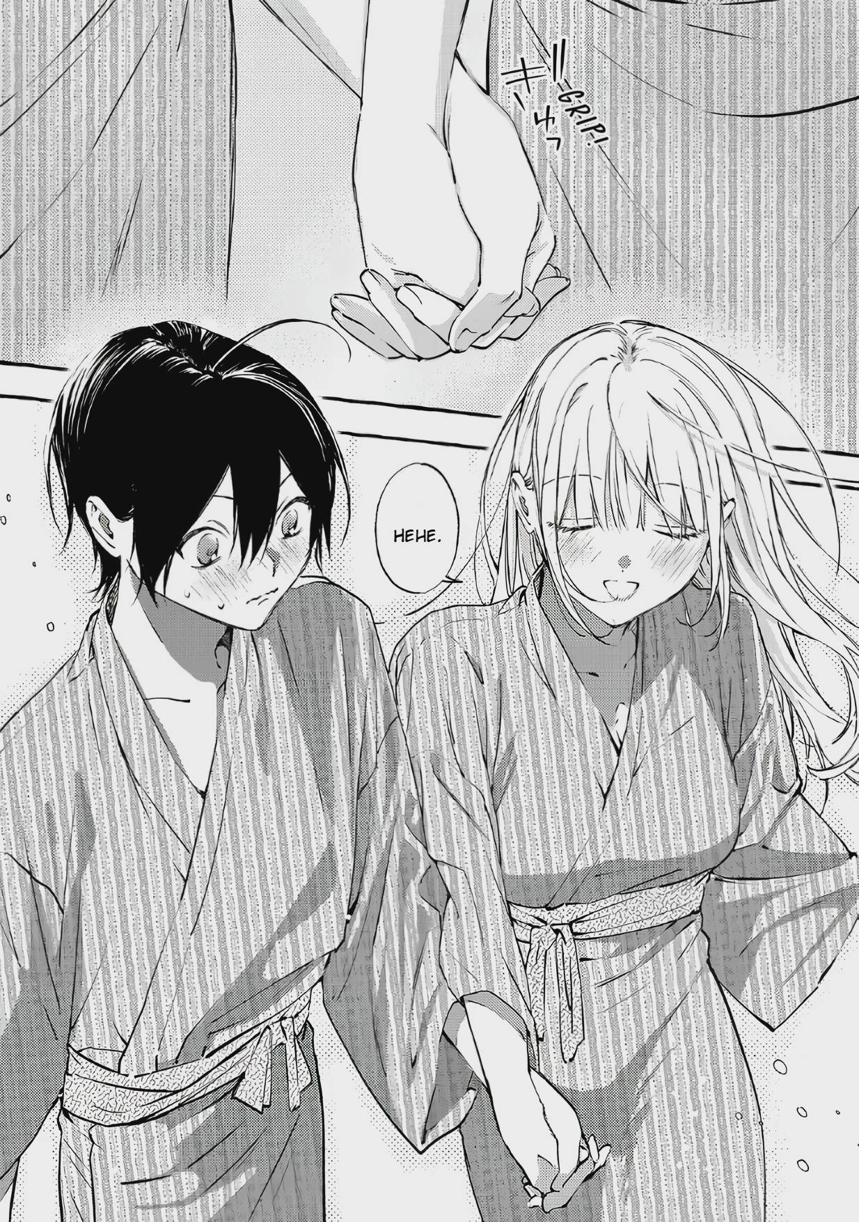 Gakuen no Madonna no Watanabe-san ga, Nazeka Maishuu Yotei wo Kiitekuru @comic Chap 8.2 - Next Chap 9.2