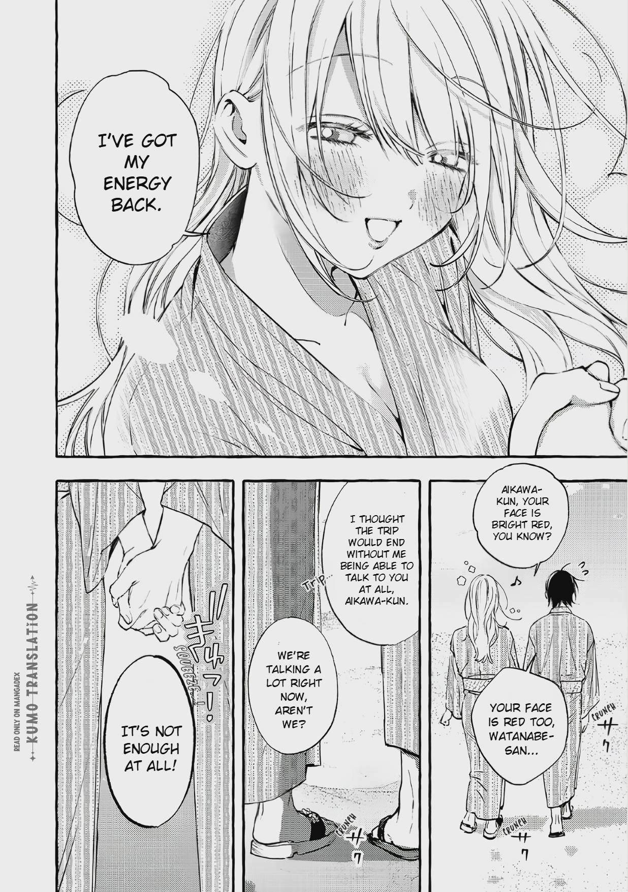 Gakuen no Madonna no Watanabe-san ga, Nazeka Maishuu Yotei wo Kiitekuru @comic Chap 8.2 - Next Chap 9.2