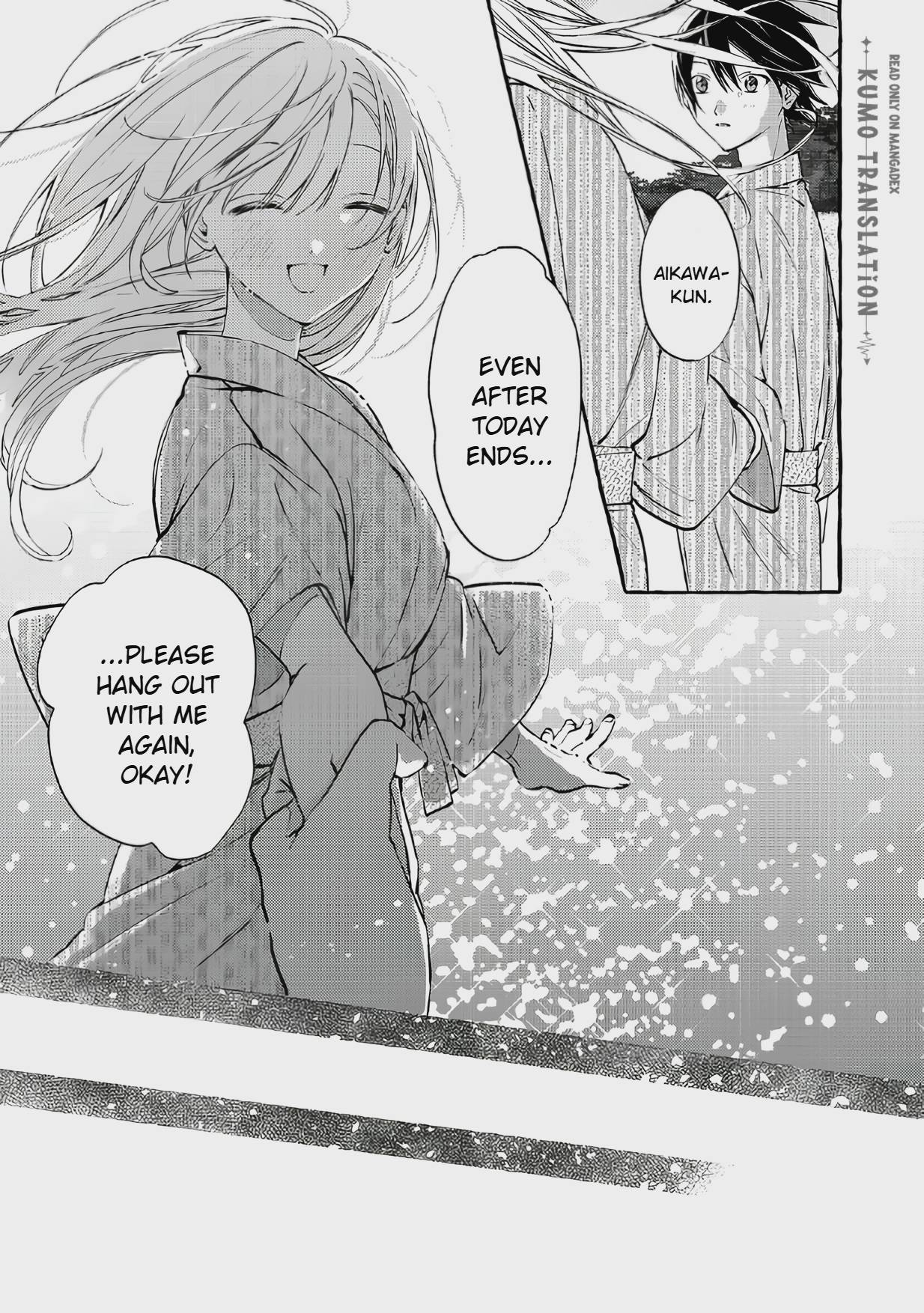 Gakuen no Madonna no Watanabe-san ga, Nazeka Maishuu Yotei wo Kiitekuru @comic Chap 8.2 - Next Chap 9.2