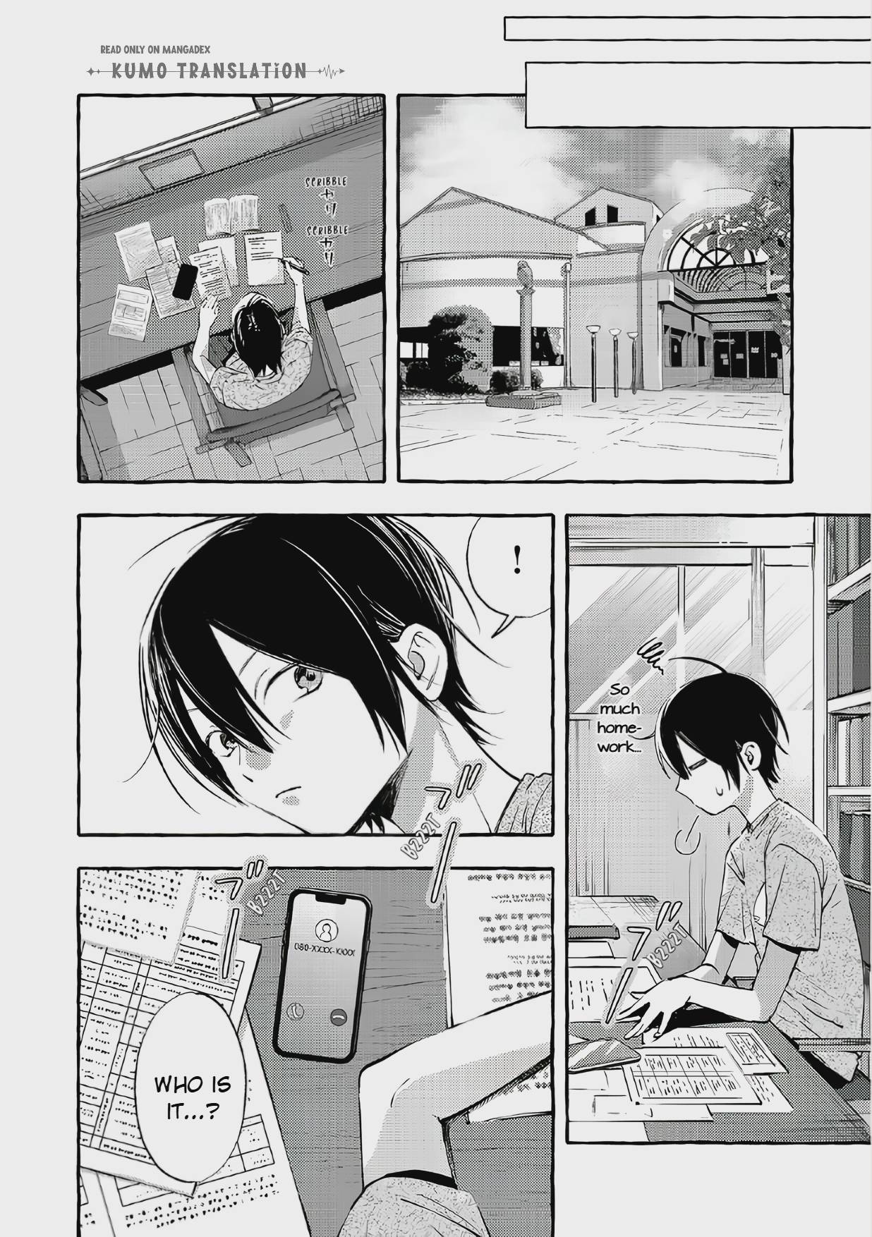 Gakuen no Madonna no Watanabe-san ga, Nazeka Maishuu Yotei wo Kiitekuru @comic Chap 8.2 - Next Chap 9.2