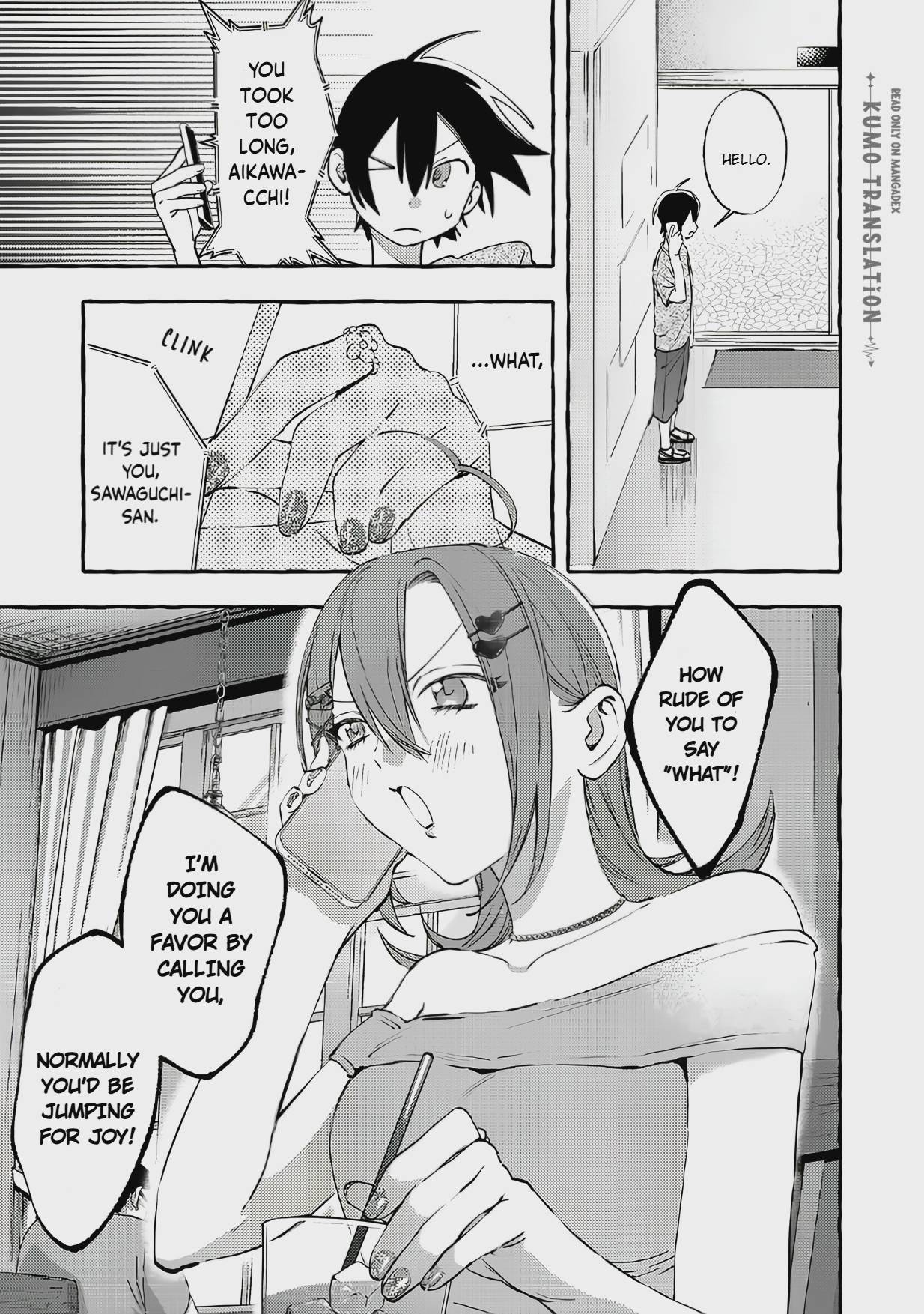 Gakuen no Madonna no Watanabe-san ga, Nazeka Maishuu Yotei wo Kiitekuru @comic Chap 8.2 - Next Chap 9.2