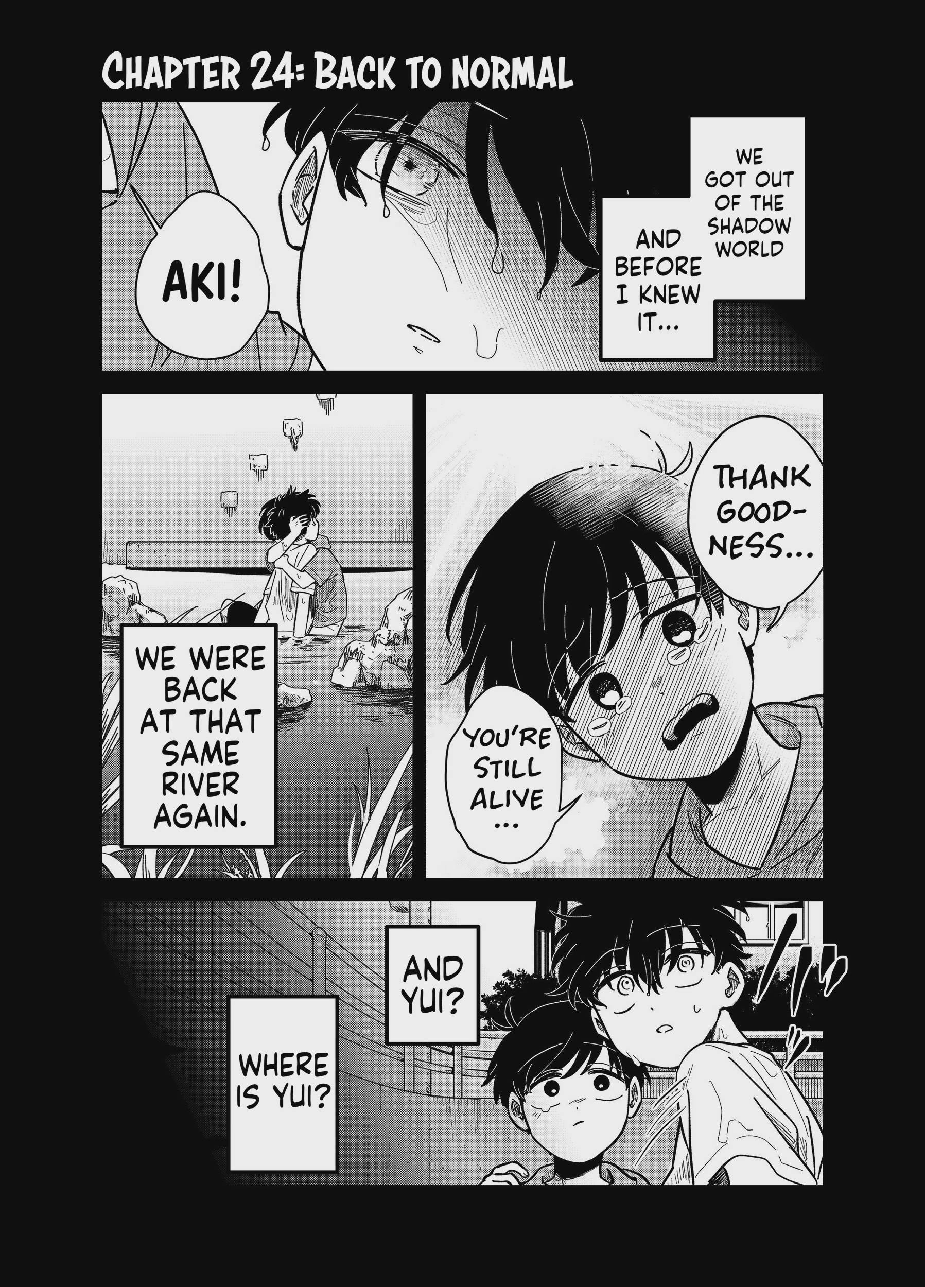 Yui wa Kage de shika Ikirarenai Chap 24 - Next Chap 25